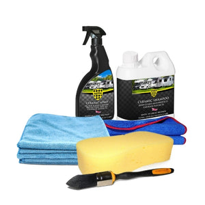 Protex Caravan & Motorhome Ceramic Shampoo & Spray Advanced Complete Kit