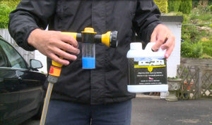 Protex Caravan & Motorhome Cleaning Kit - Hi Foam Cleaner Concentrate 1 Ltr. & Protective Seal & Shine 1 Ltr.