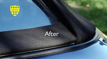 Protex Convertible Soft Top Canvas Cleaner/Restorer (BLACK)/Waterproofer 500ml - COMPLETE KIT