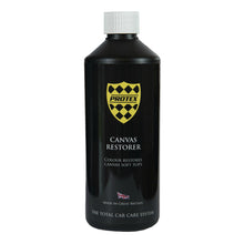 Protex Convertible Soft Top Canvas Restorer Burgundy 500ml
