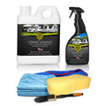 Protex Car Ceramic Shampoo & Spray Complete Kit