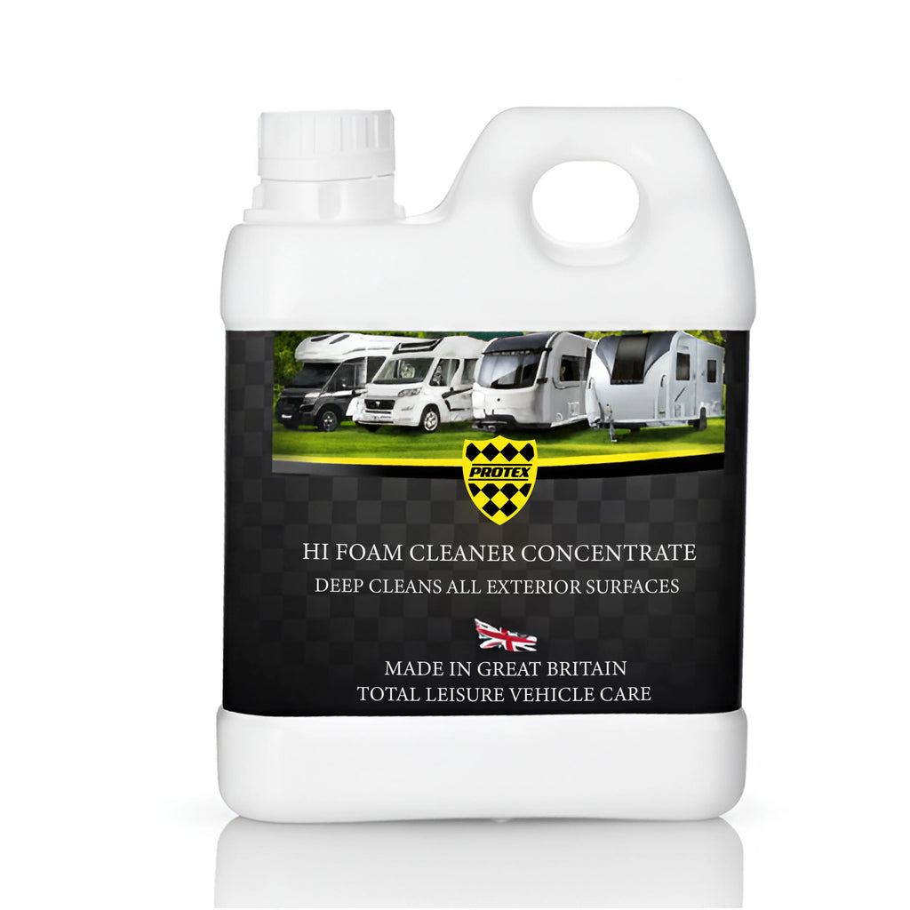 Protex Caravan & Motorhome Hi Foam Cleaner Concentrate 1 Ltr.