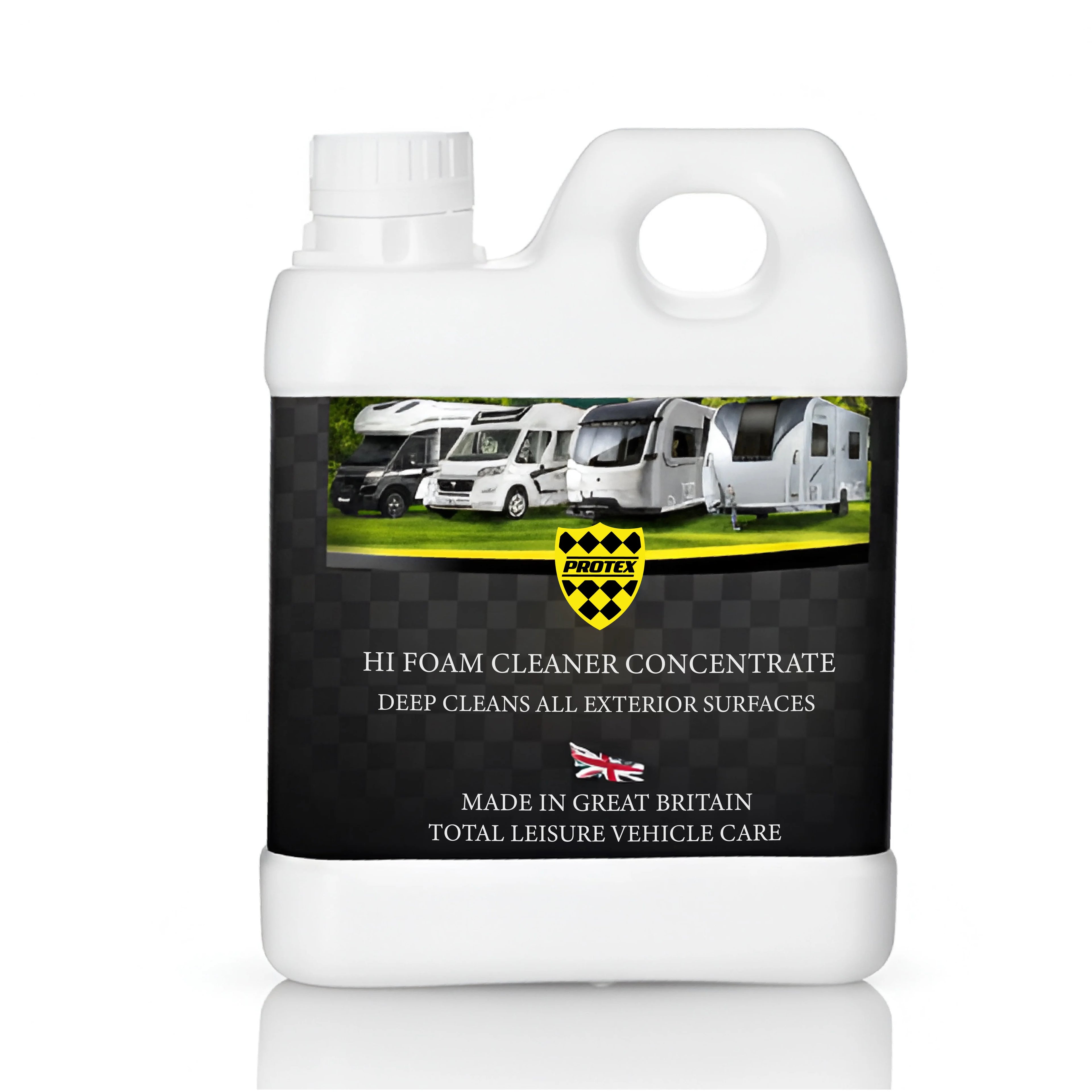 Protex Caravan & Motorhome Hi Foam Cleaner Concentrate 1 Ltr.