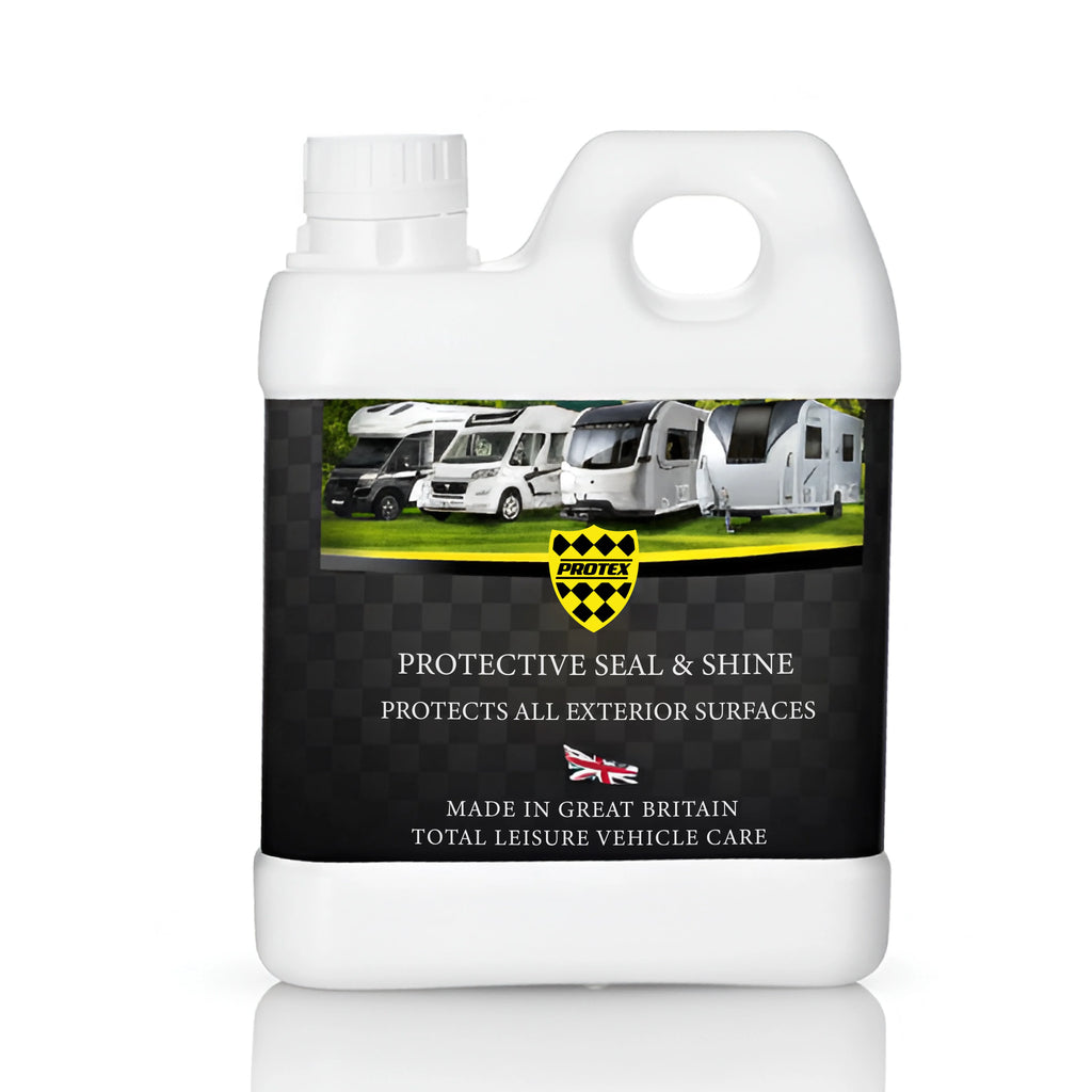 Protex Caravan & Motorhome Protective Seal & Shine 1 Ltr.