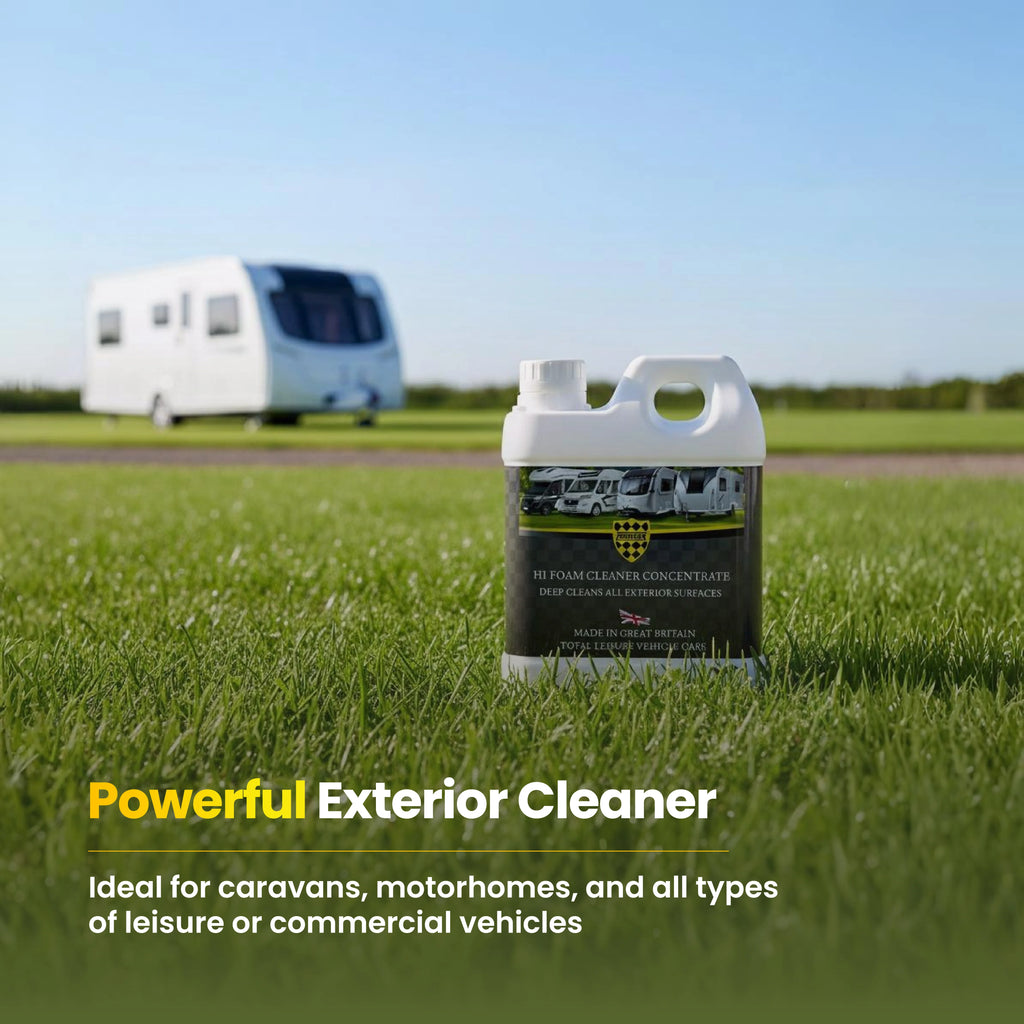 Protex Caravan & Motorhome Hi Foam Cleaner Concentrate 1 Ltr.