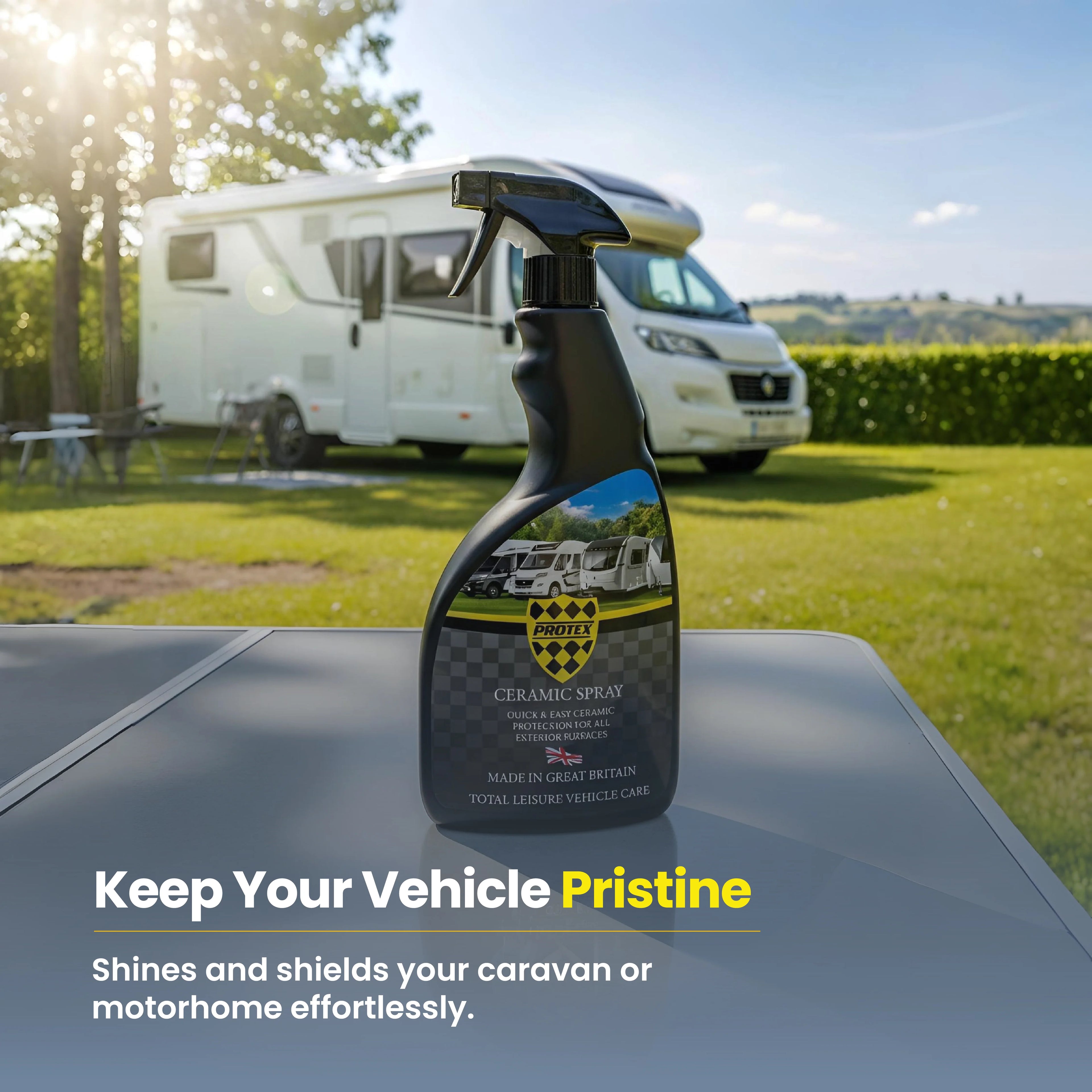 Protex Caravan & Motorhome Ceramic Spray 750ml