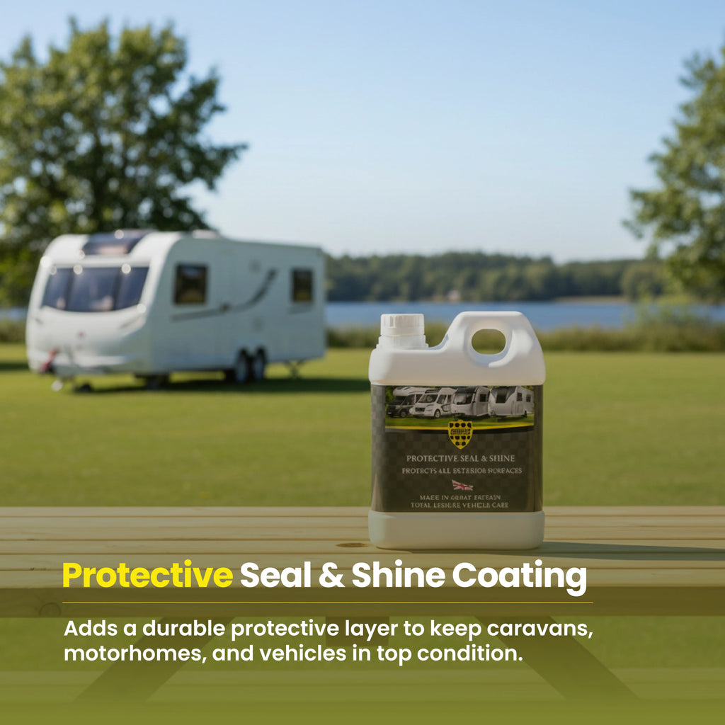 Protex Caravan & Motorhome Protective Seal & Shine 1 Ltr.