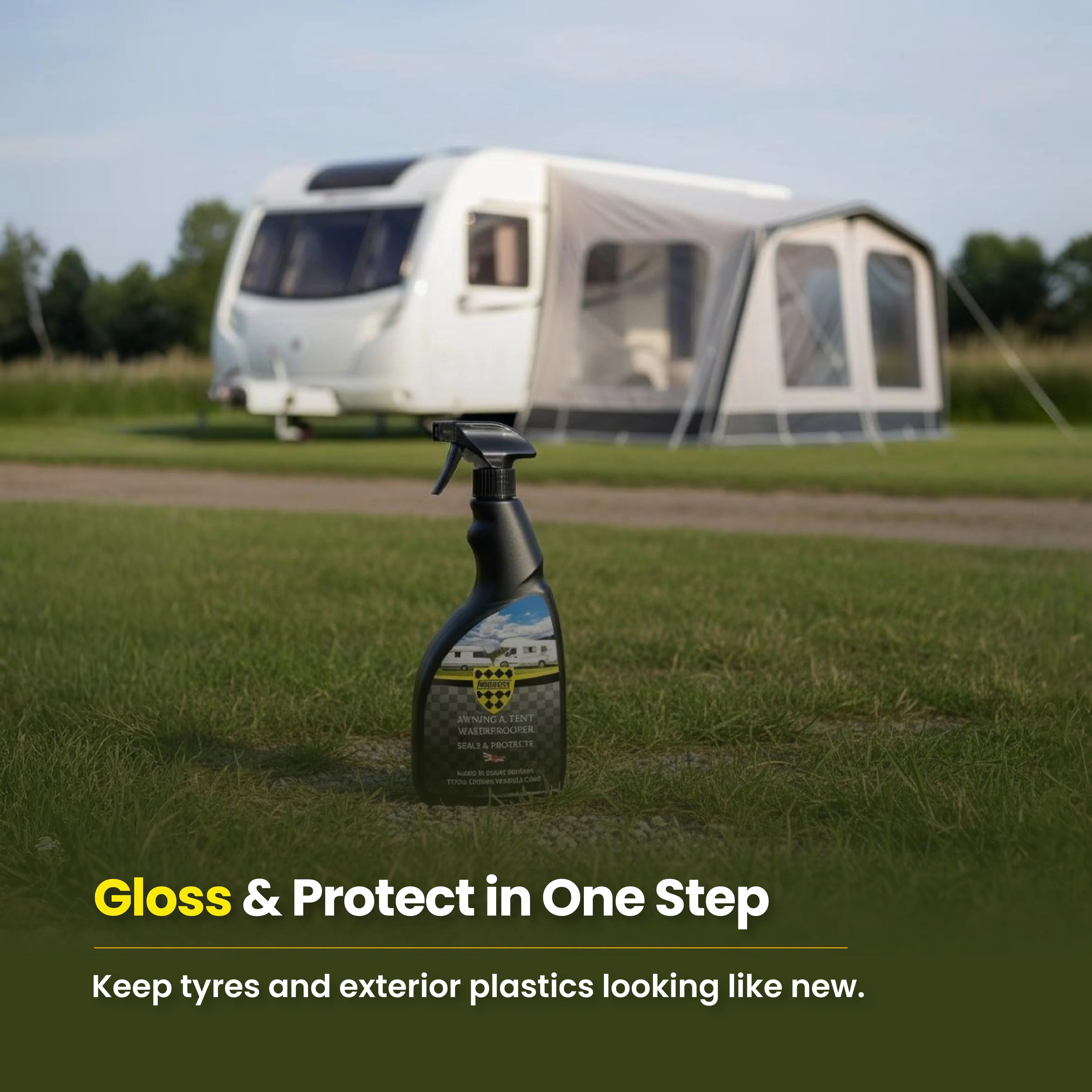 Protex Caravan & Motorhome Awning & Tent Waterproofer 500ml