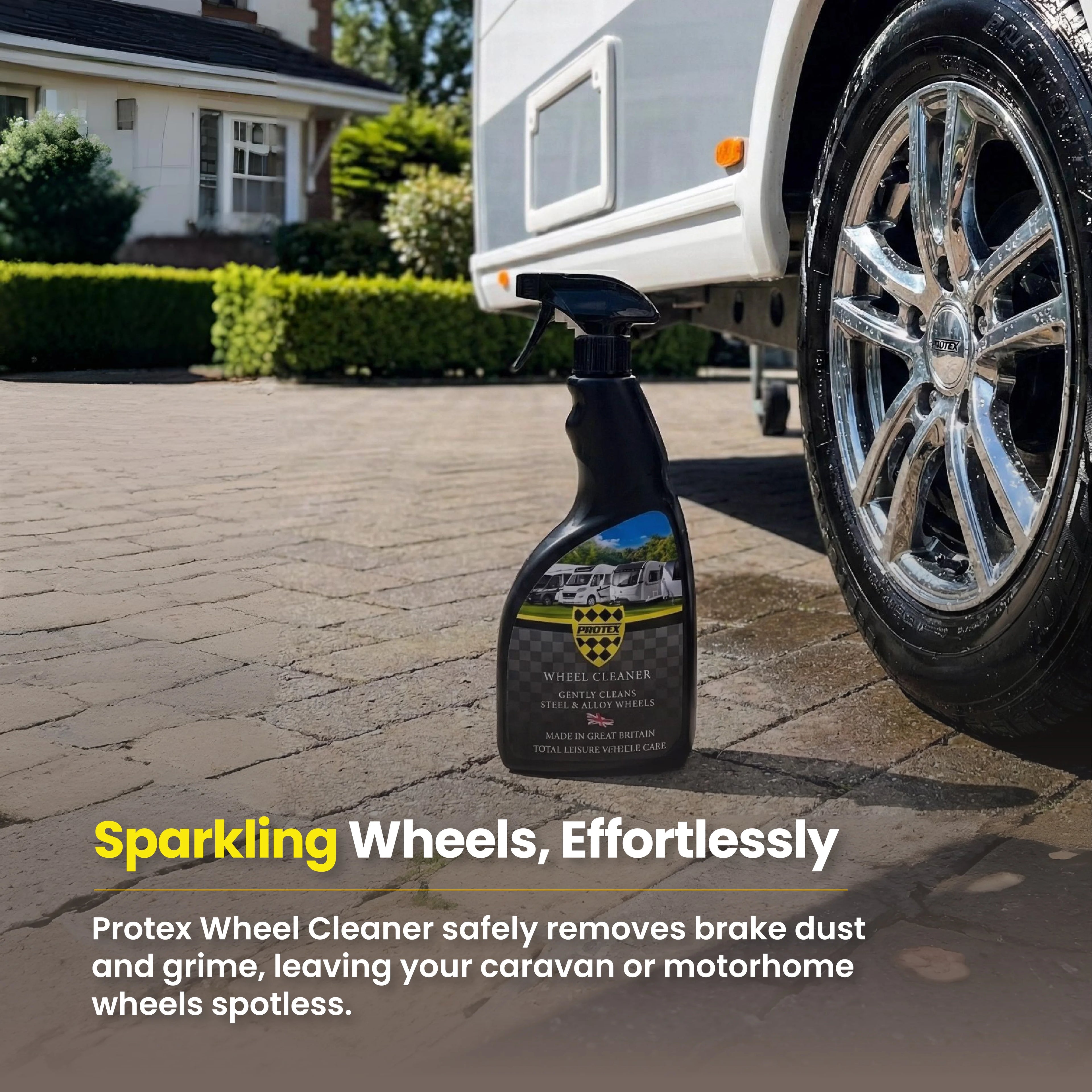 Protex Caravan & Motorhome Wheel Cleaner 750ml