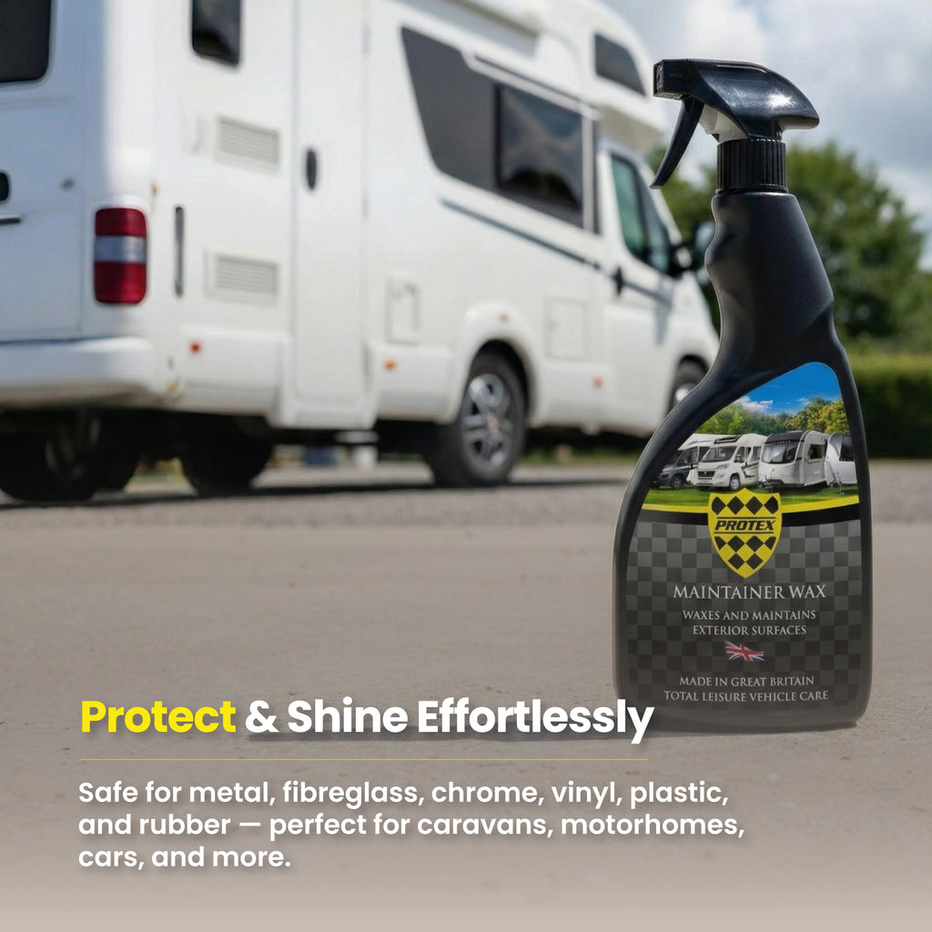Protex Caravan & Motorhome Maintainer Wax 750ml