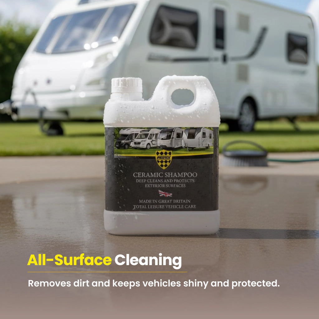 Protex Caravan & Motorhome Ceramic Shampoo 1 Ltr.