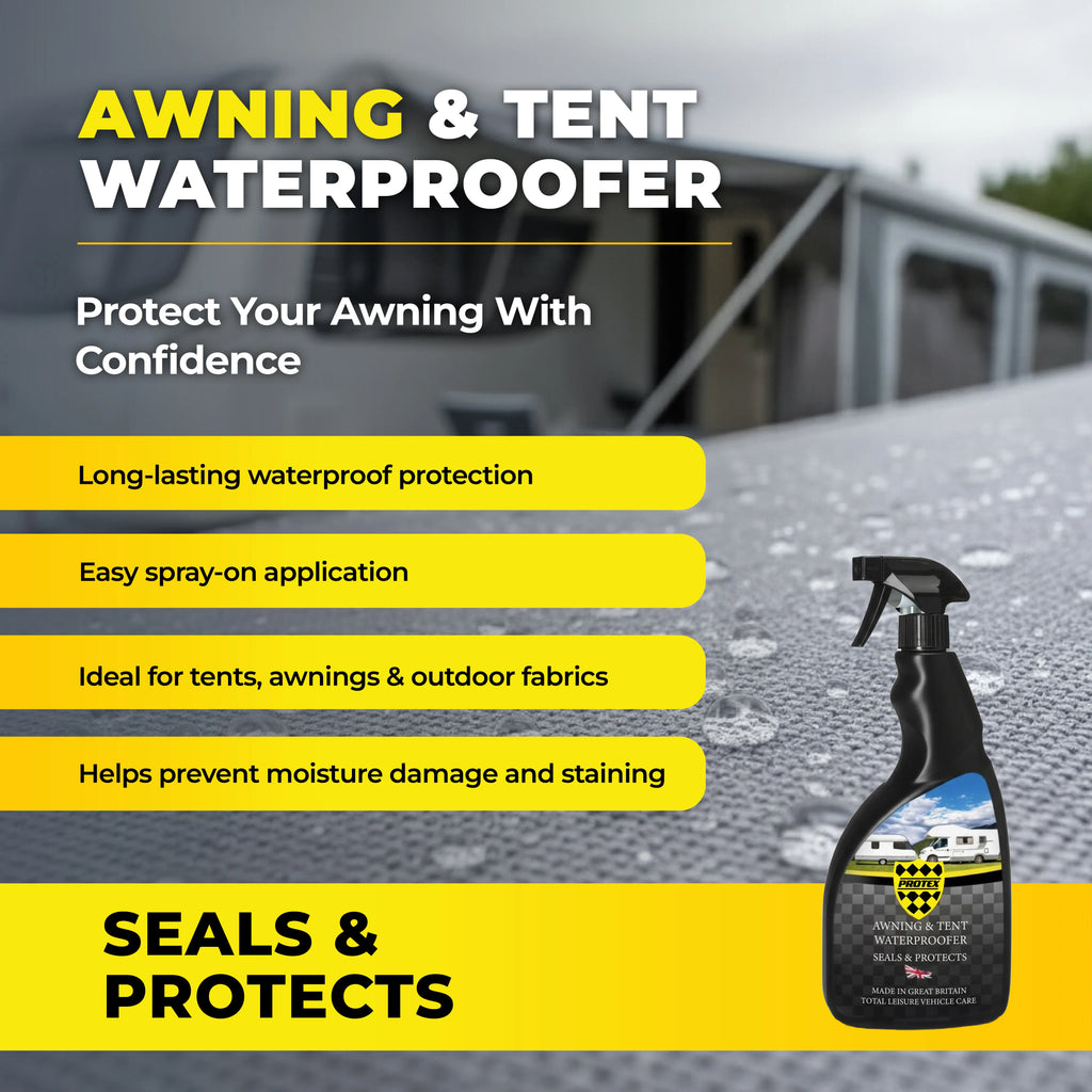 Protex Caravan & Motorhome Awning & Tent Waterproofer 500ml