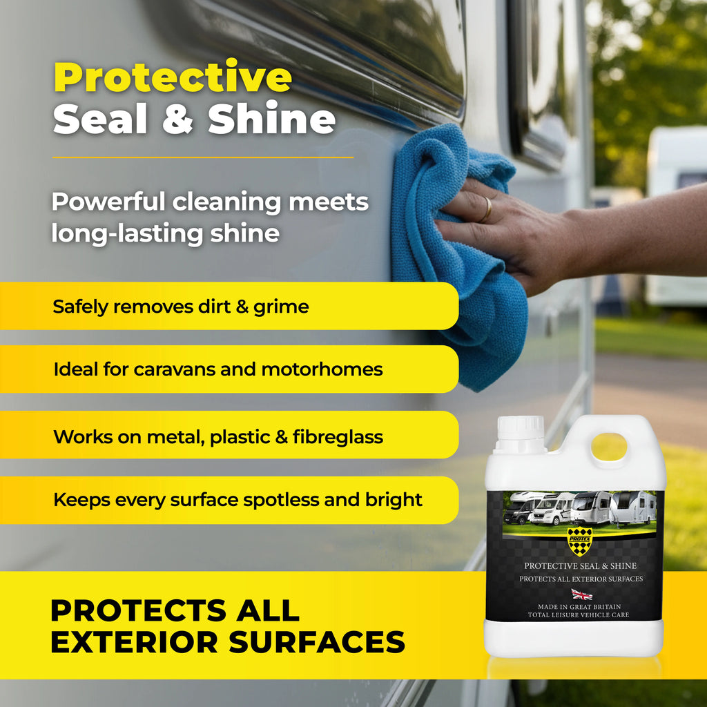 Protex Caravan & Motorhome Protective Seal & Shine 1 Ltr.