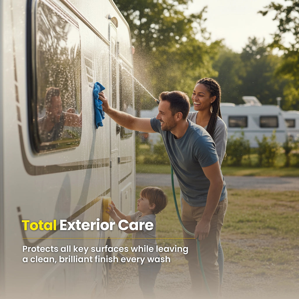 Protex Caravan & Motorhome Protective Seal & Shine 1 Ltr.