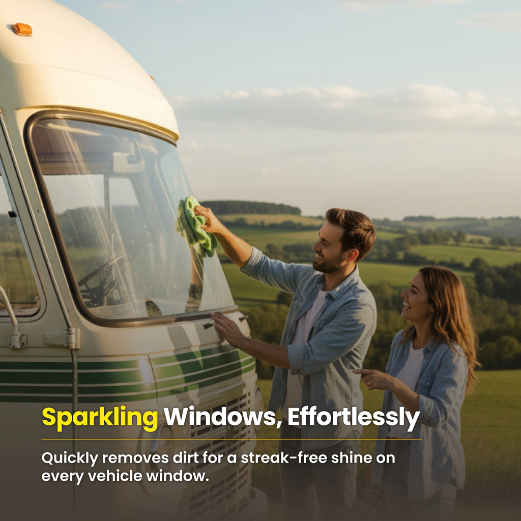 Protex Caravan & Motorhome Spirt Glass Cleaner 750ml