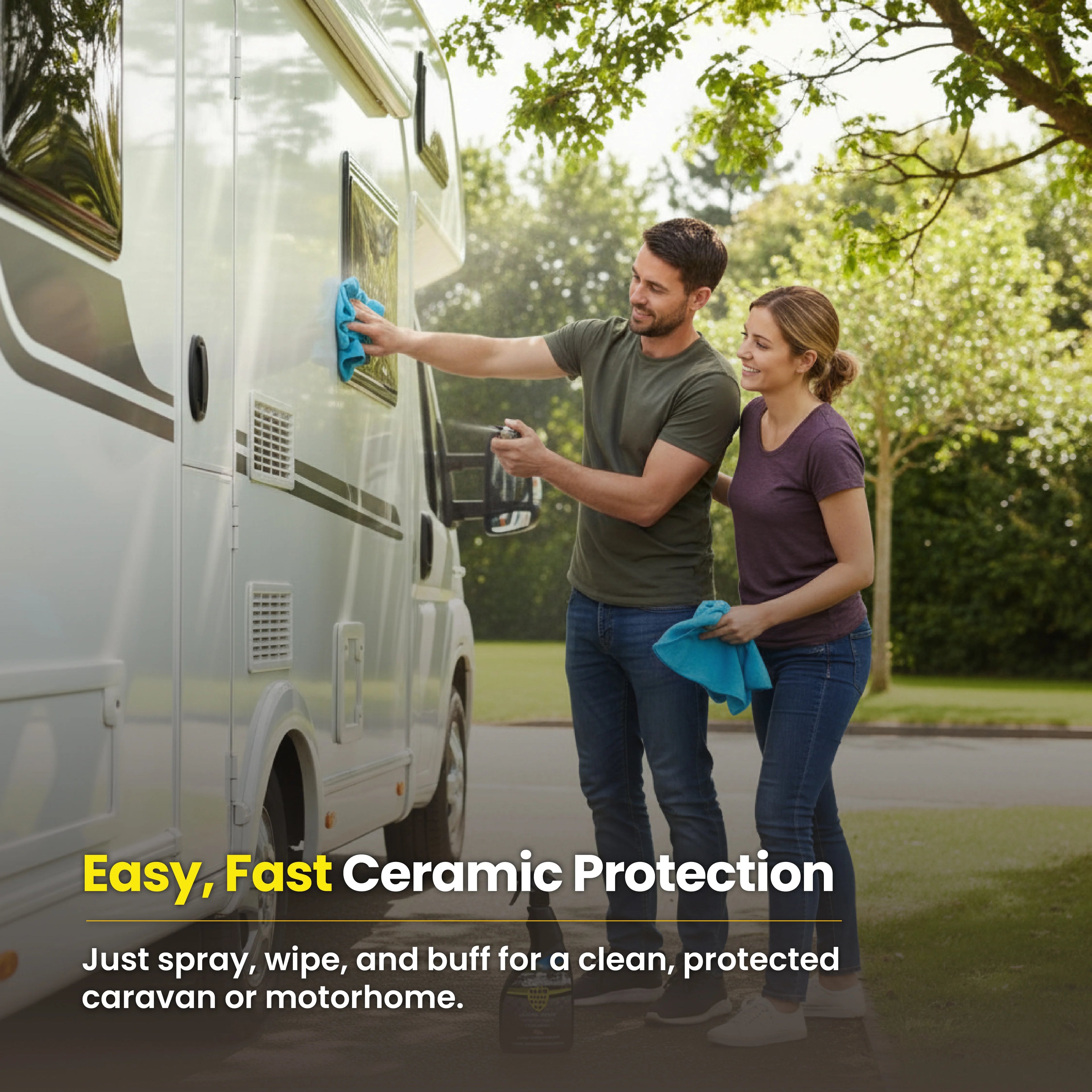 Protex Car Ceramic Spray 750ml