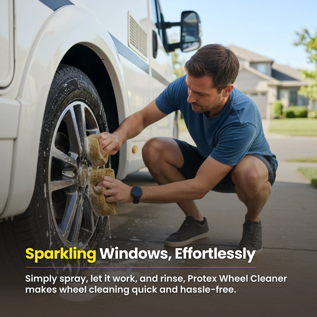 Protex Caravan & Motorhome Wheel Cleaner 750ml