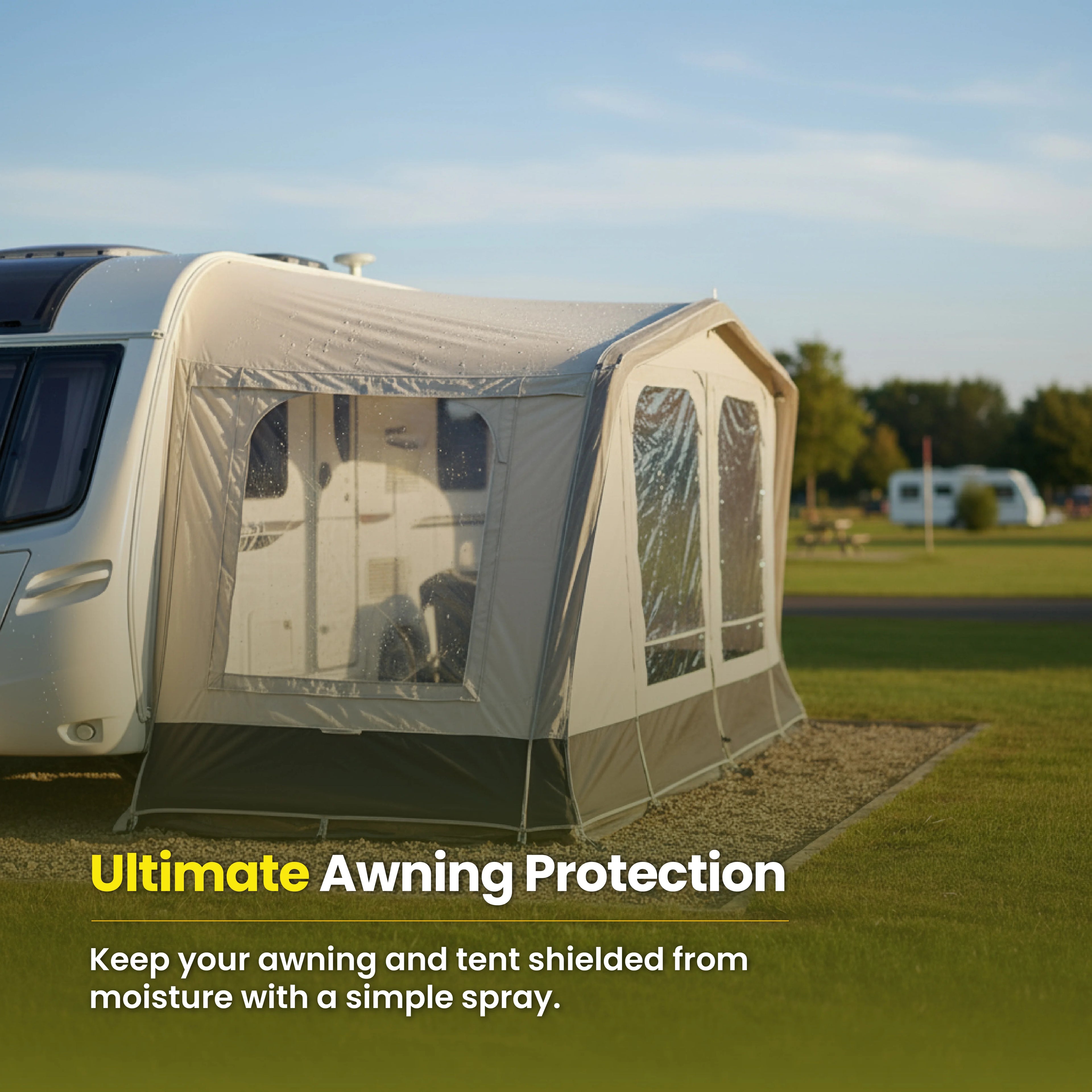 Protex Caravan & Motorhome Awning & Tent Waterproofer 500ml