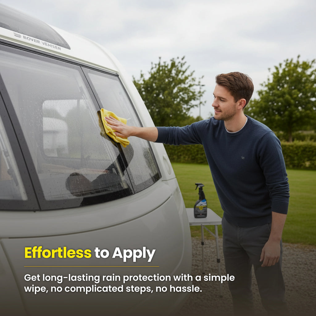 Protex Caravan & Motorhome Rain Repeller Glass Spray 500ml