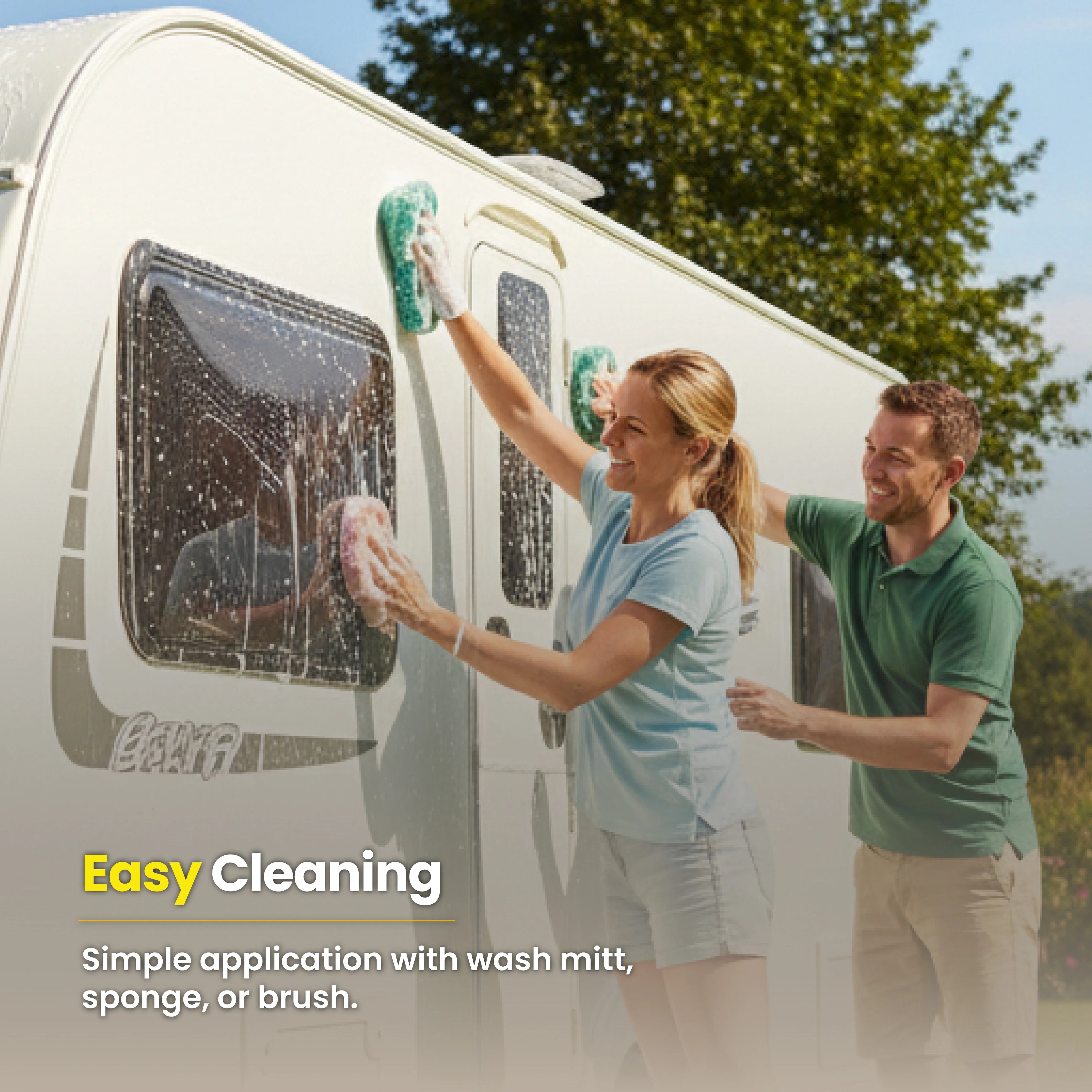 Protex Caravan & Motorhome Ceramic Shampoo & Spray Advanced Complete Kit