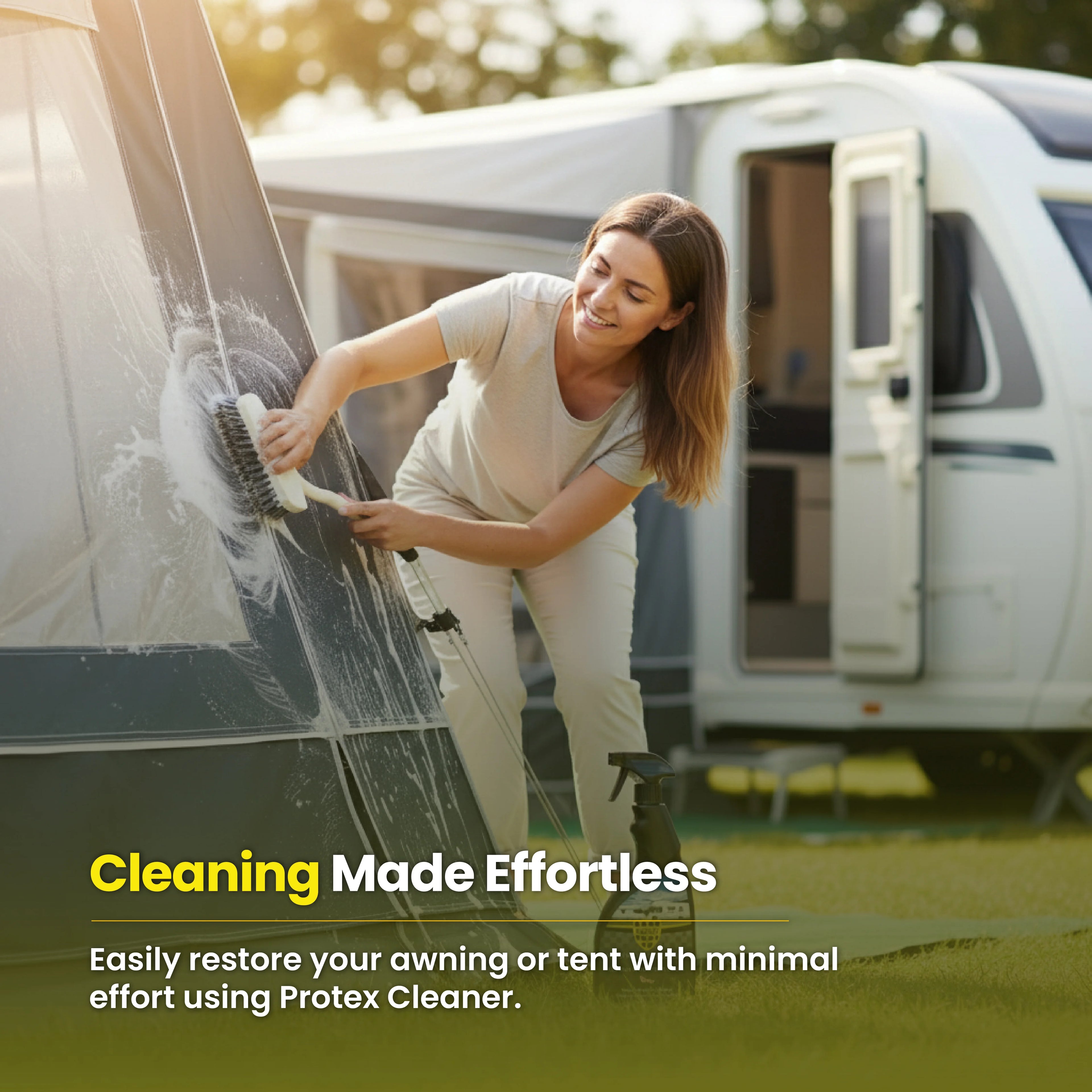 Protex Caravan & Motorhome Awning & Tent Cleaner 500ml