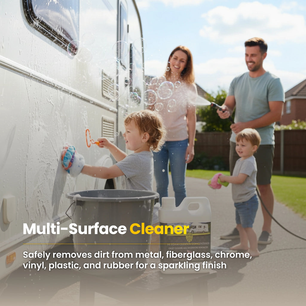 Protex Caravan & Motorhome Hi Foam Cleaner Concentrate 1 Ltr.