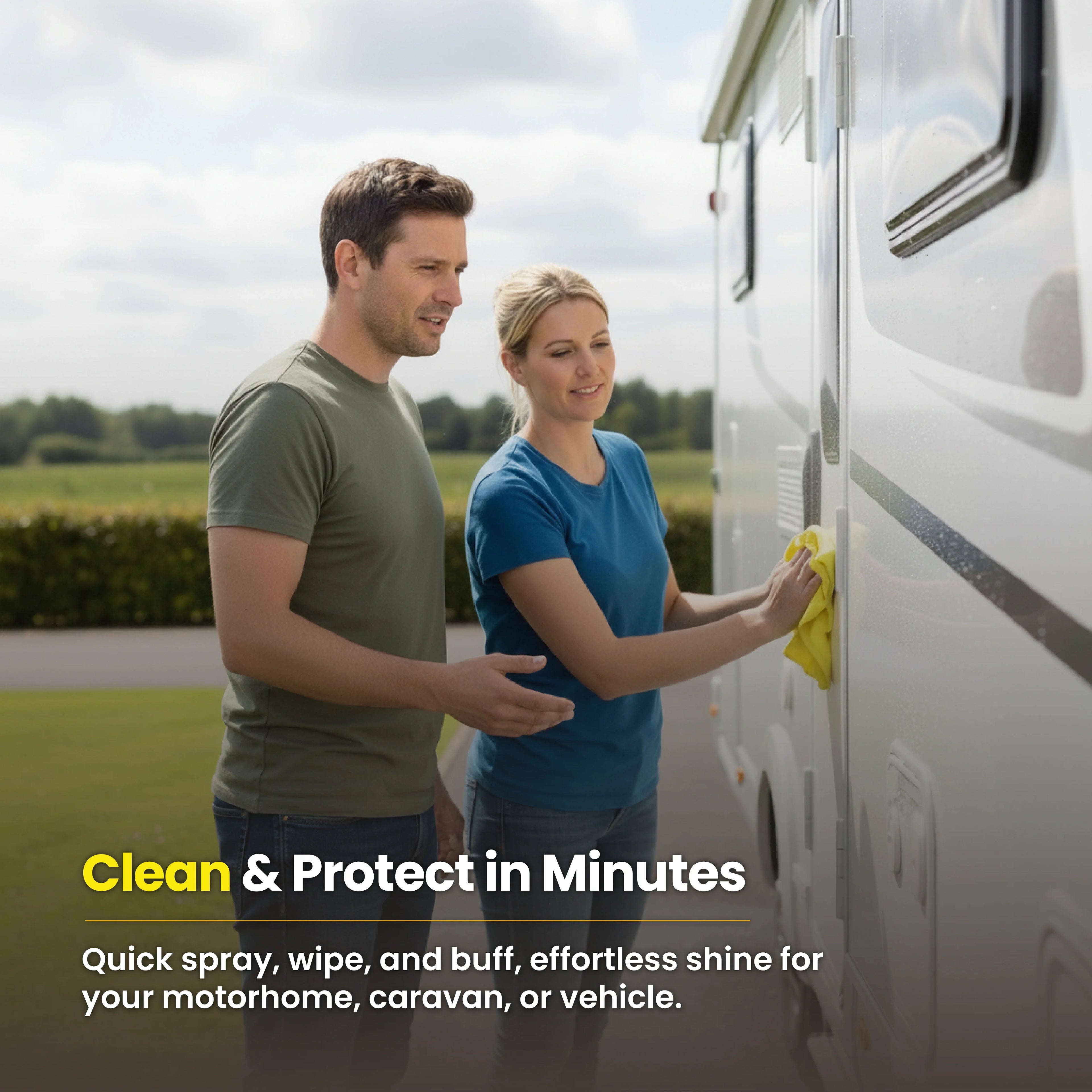 Protex Caravan & Motorhome Maintainer Wax 750ml