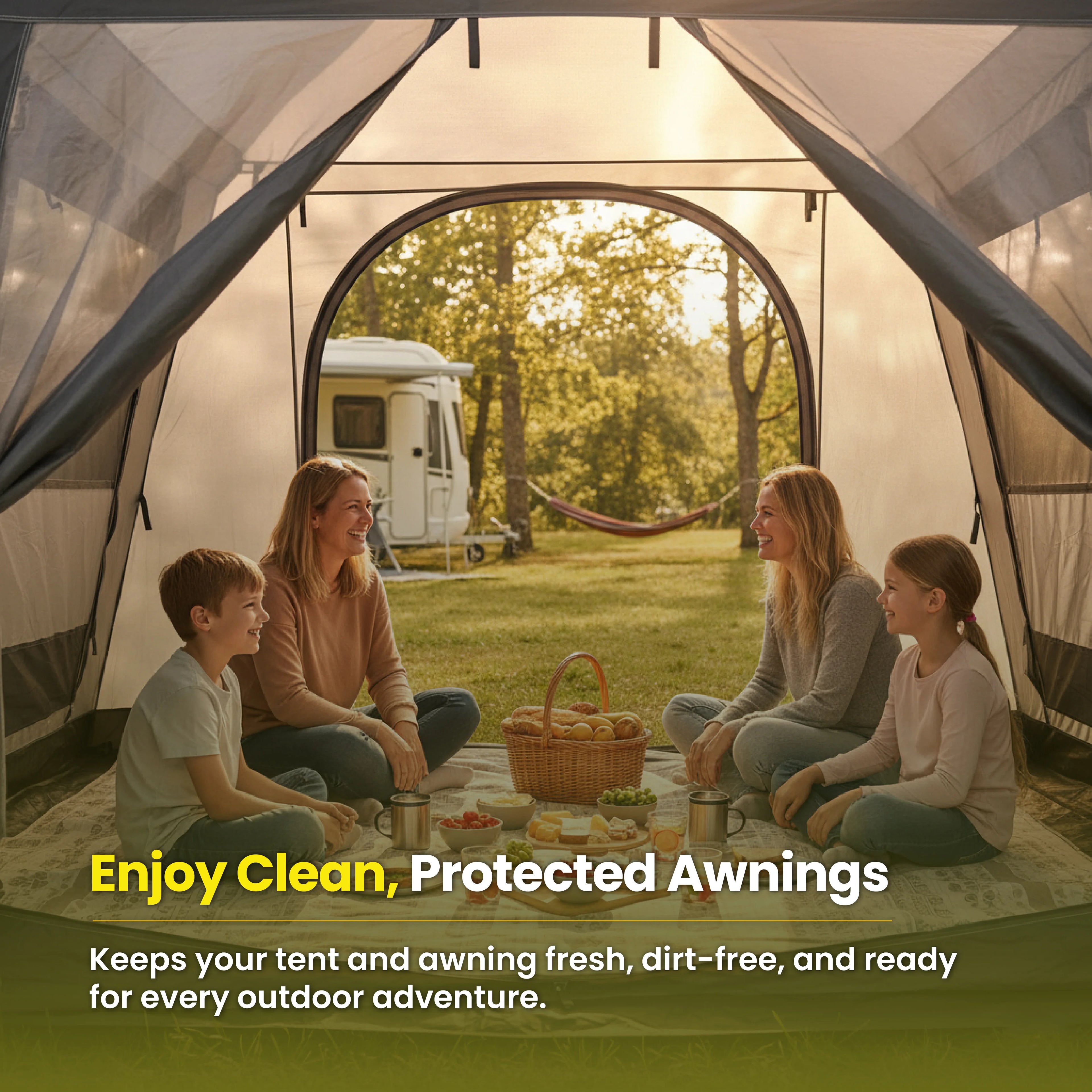 Protex Caravan & Motorhome Awning & Tent Cleaner 500ml