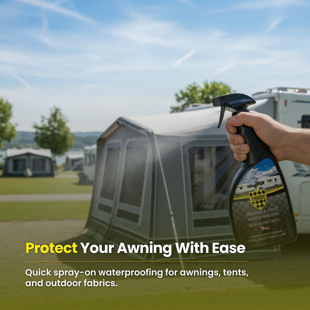 Protex Caravan & Motorhome Awning & Tent Waterproofer 500ml