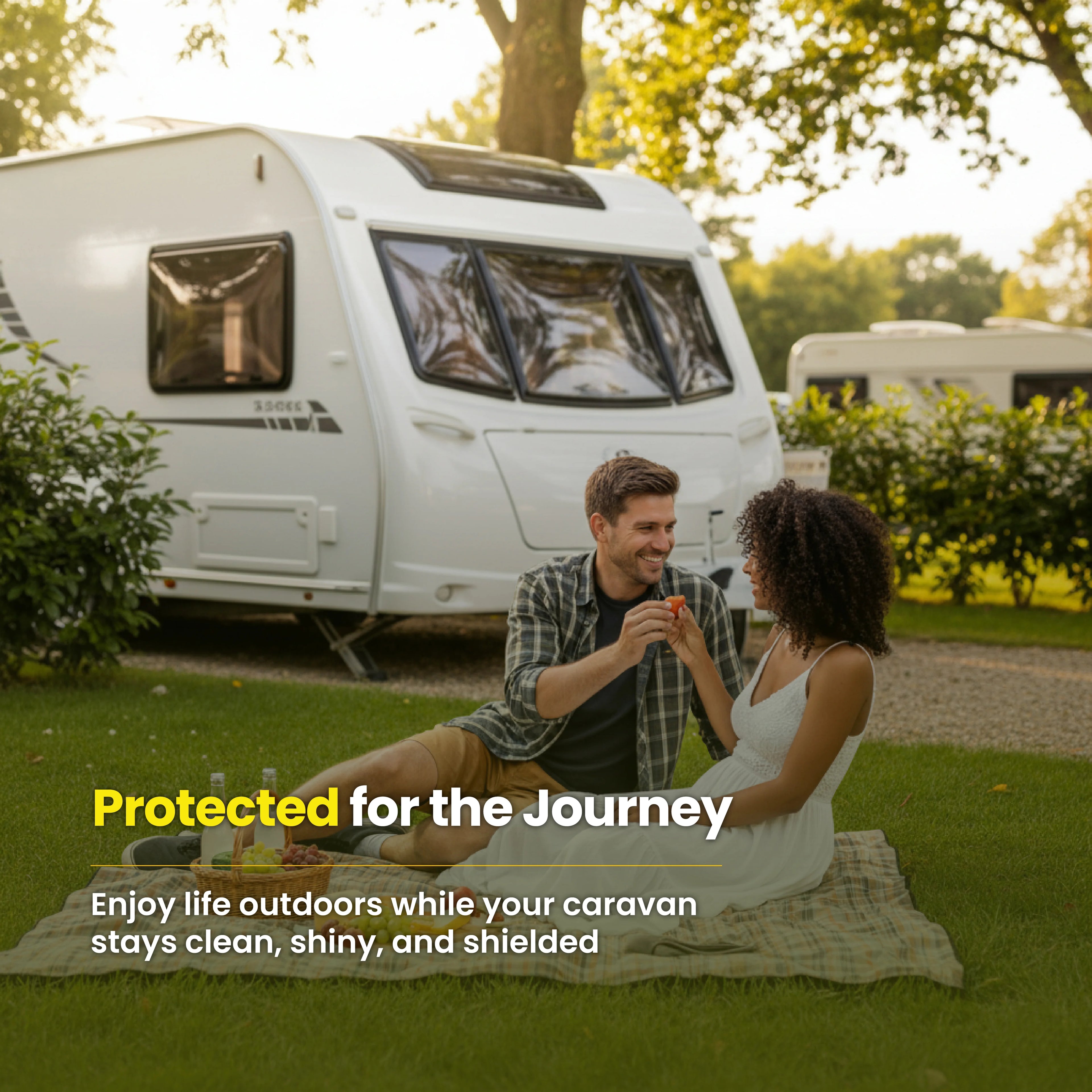 Protex Caravan & Motorhome Protective Seal & Shine 1 Ltr.