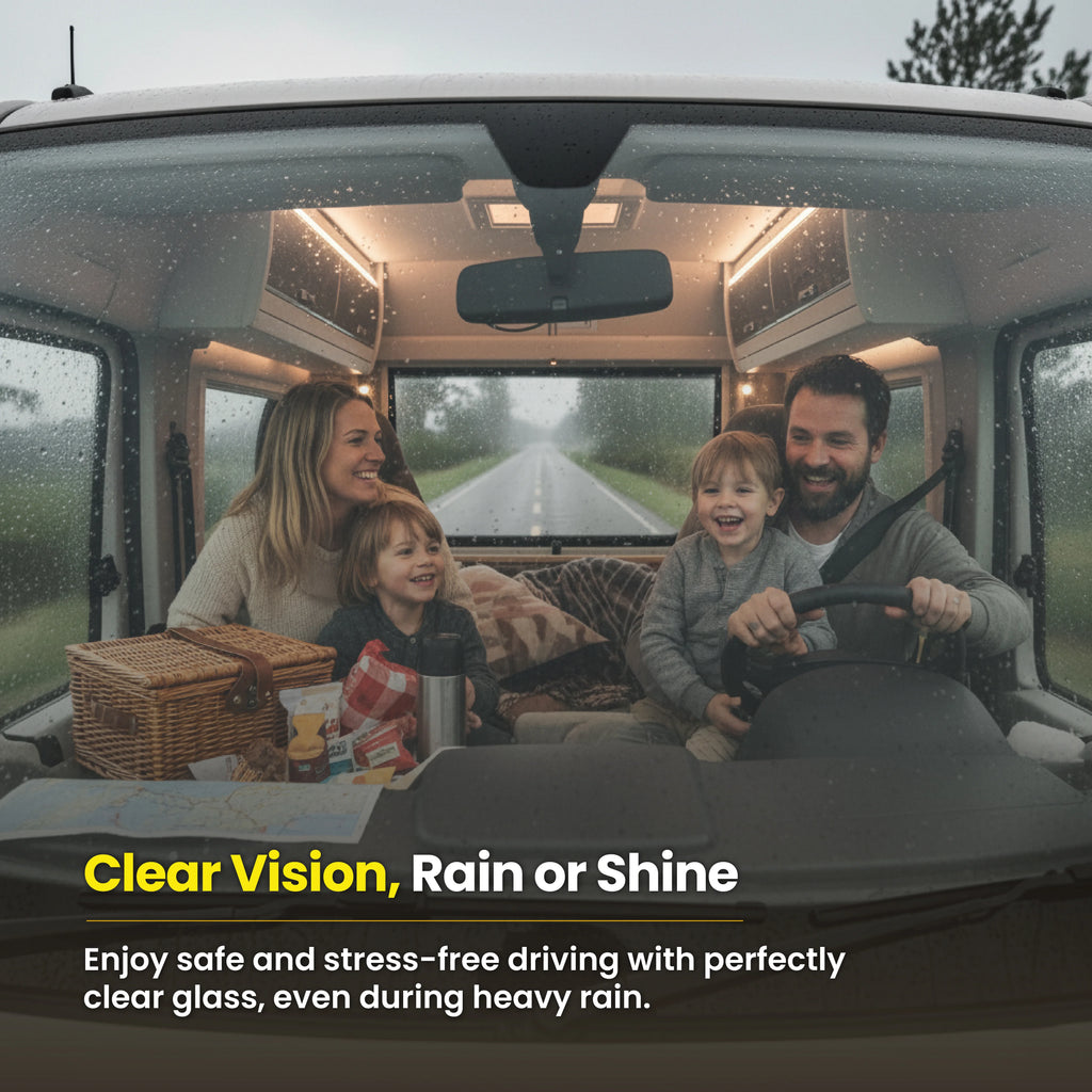 Protex Caravan & Motorhome Rain Repeller Glass Spray 500ml