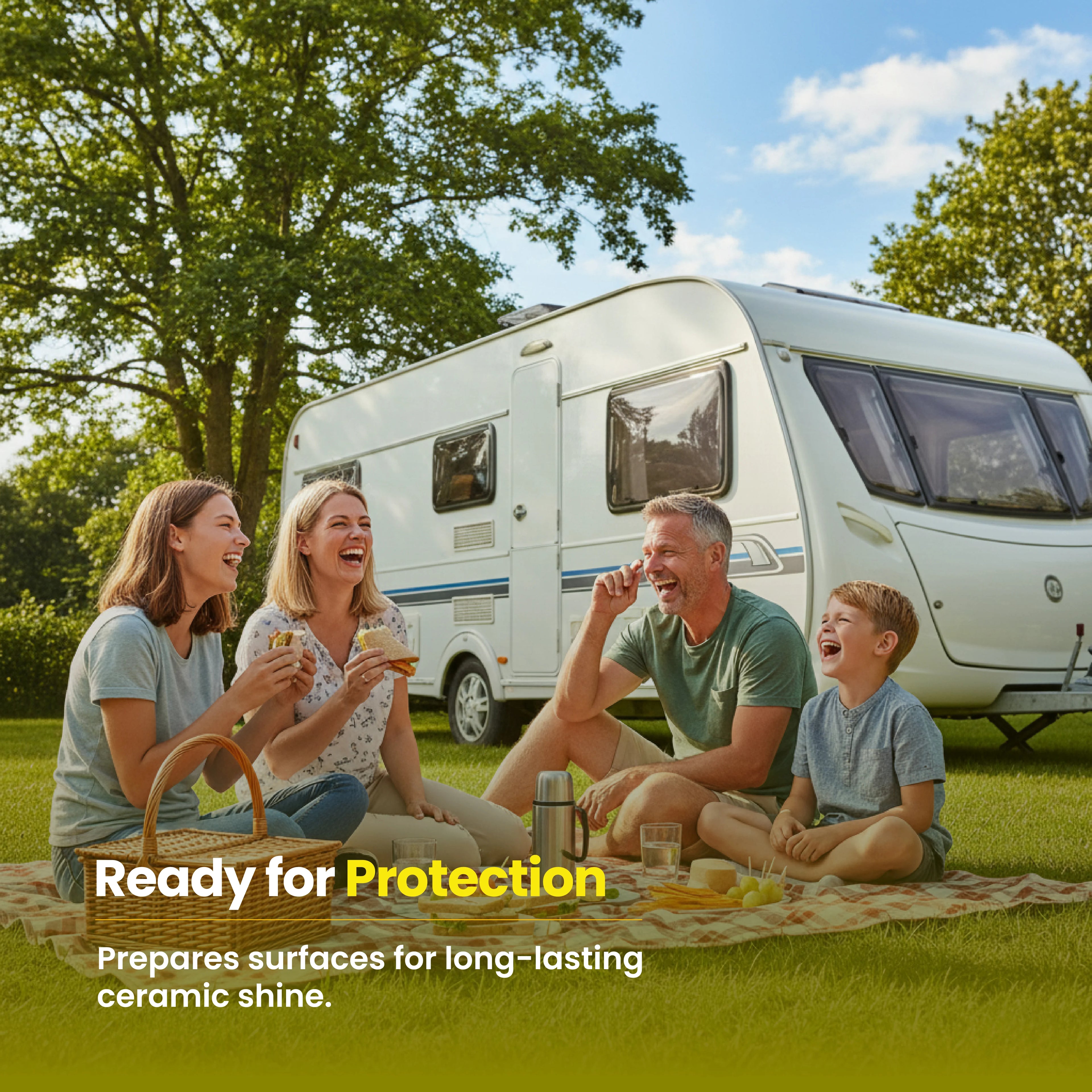 Protex Caravan & Motorhome Ceramic Shampoo 1 Ltr.