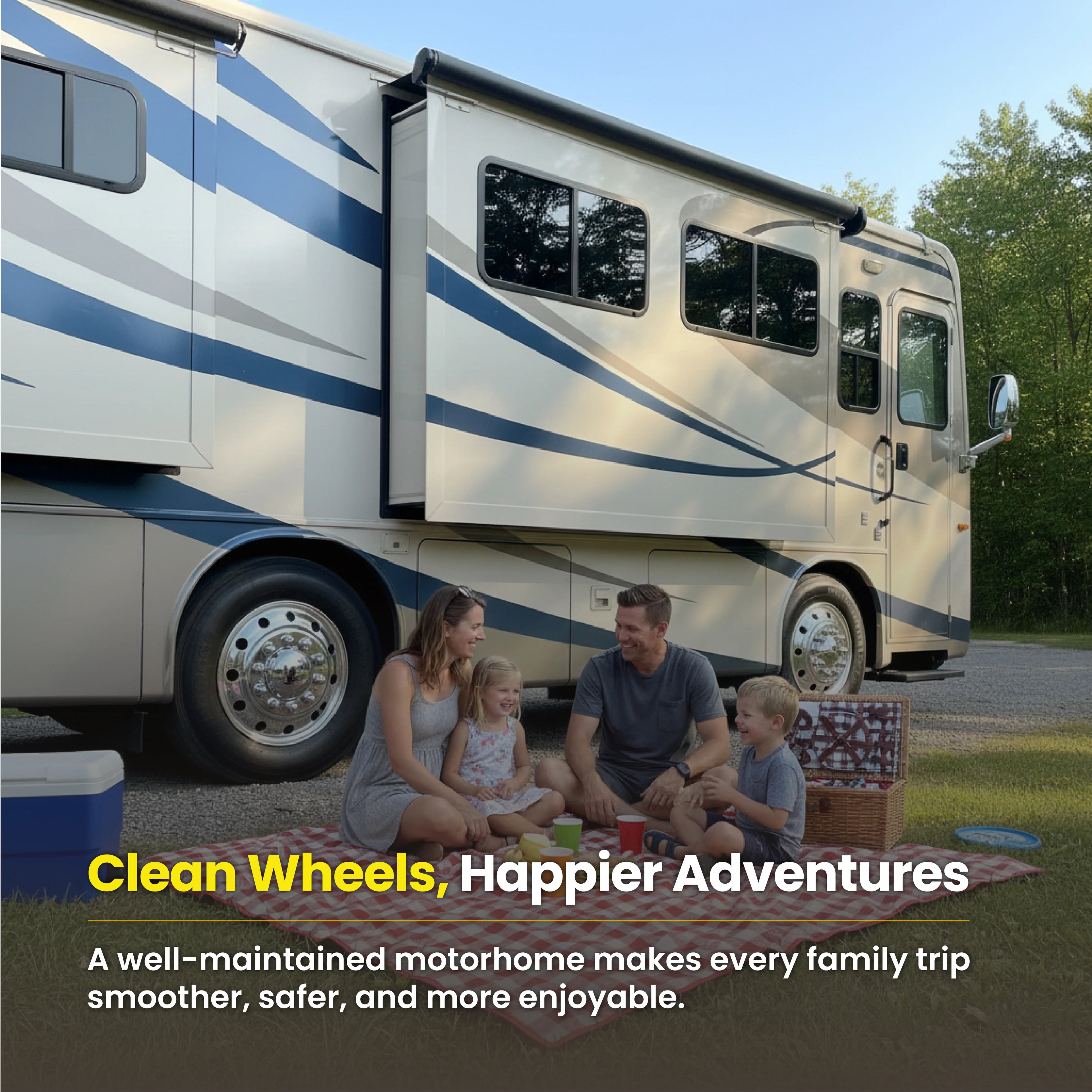 Protex Caravan & Motorhome Wheel Cleaner 750ml