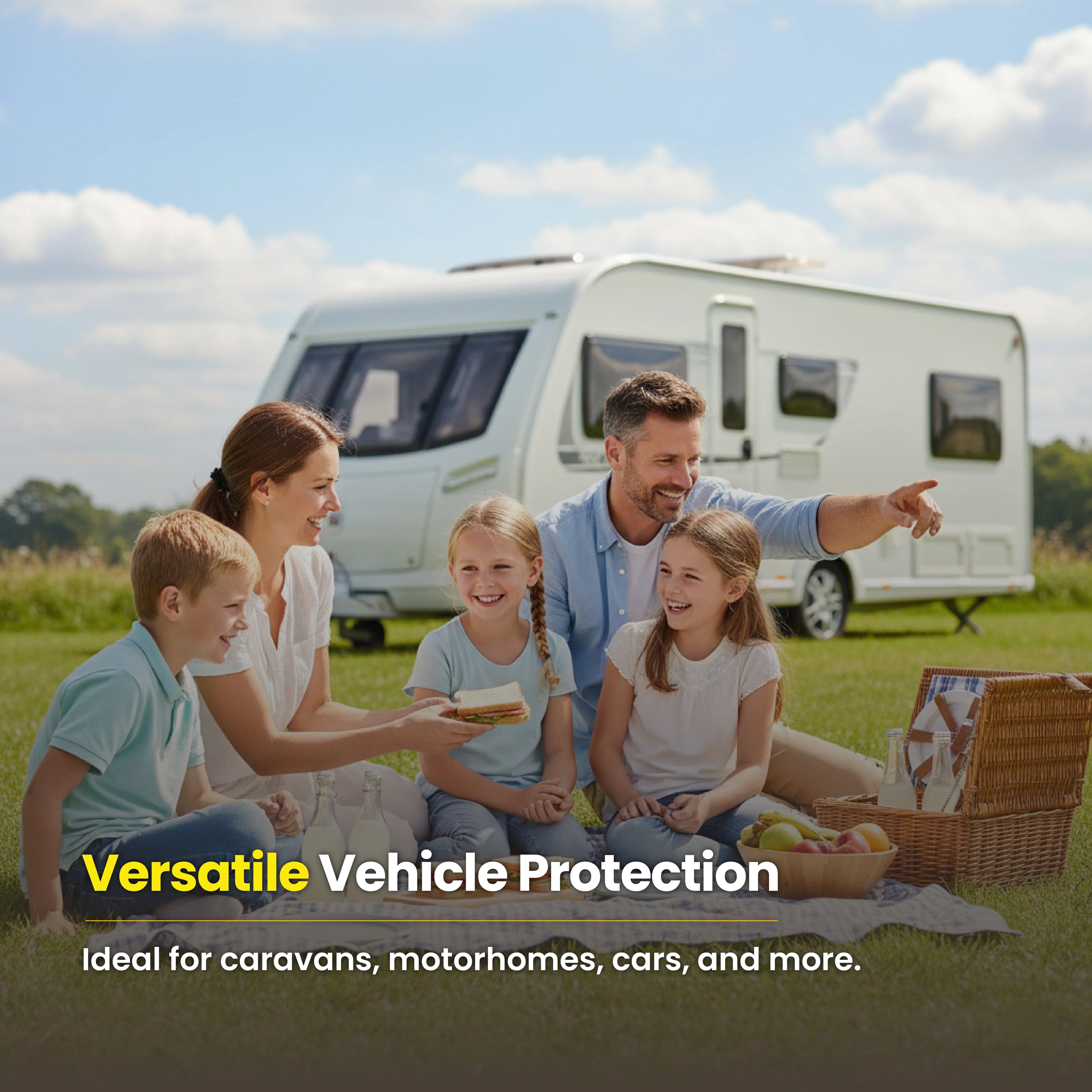 Protex Caravan & Motorhome Maintainer Wax 750ml