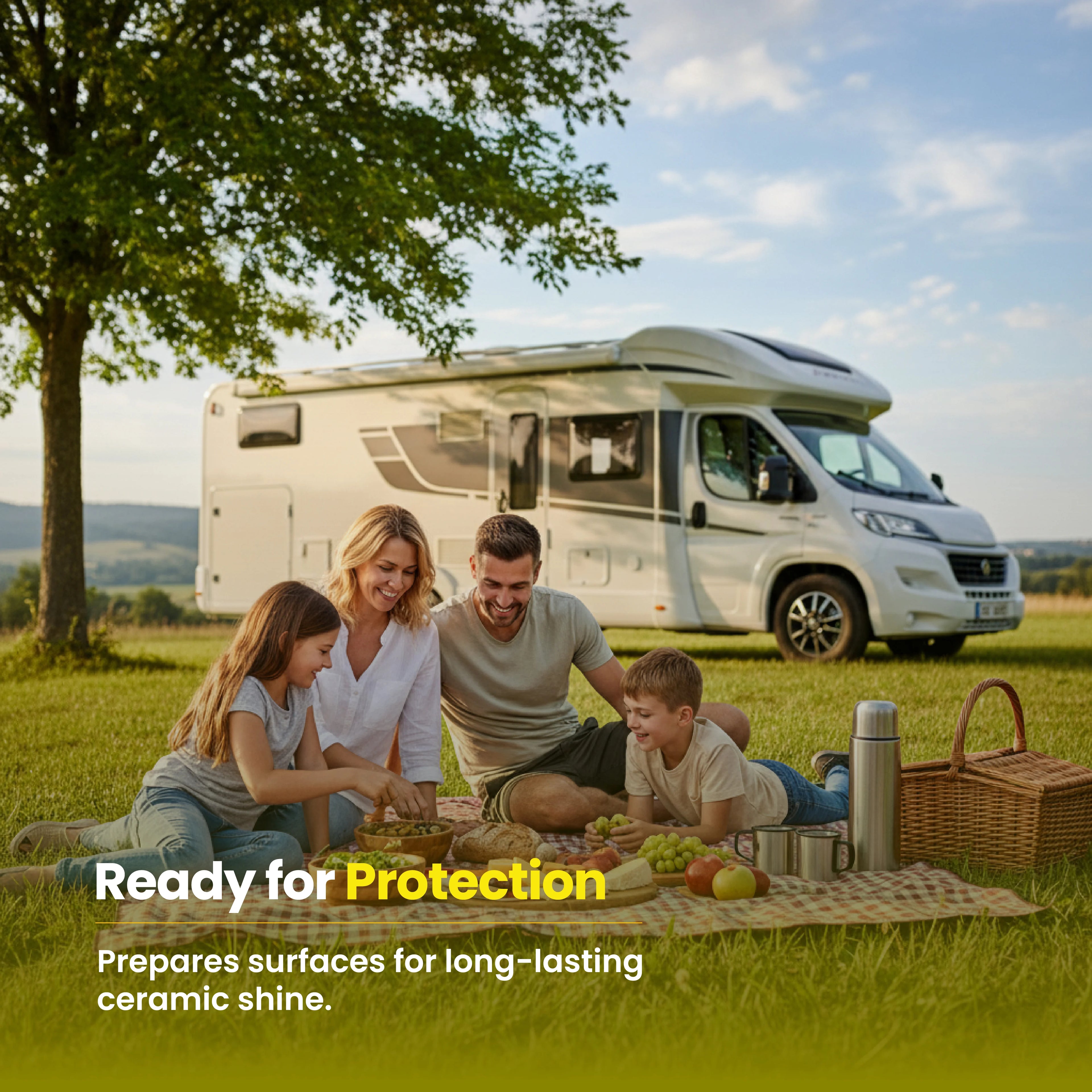 Protex Caravan & Motorhome Ceramic Shampoo & Spray Kit