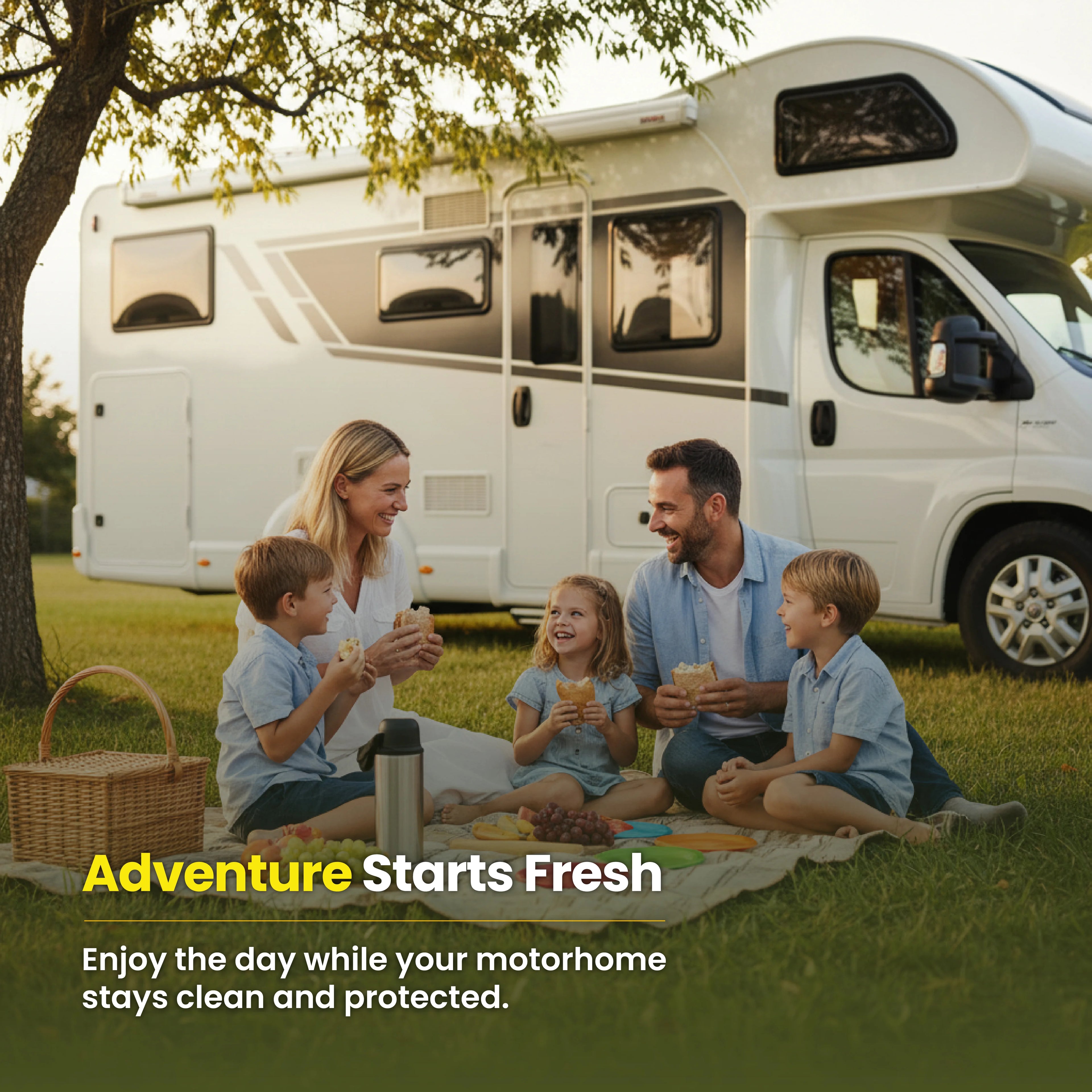 Protex Caravan & Motorhome Ceramic Spray 750ml