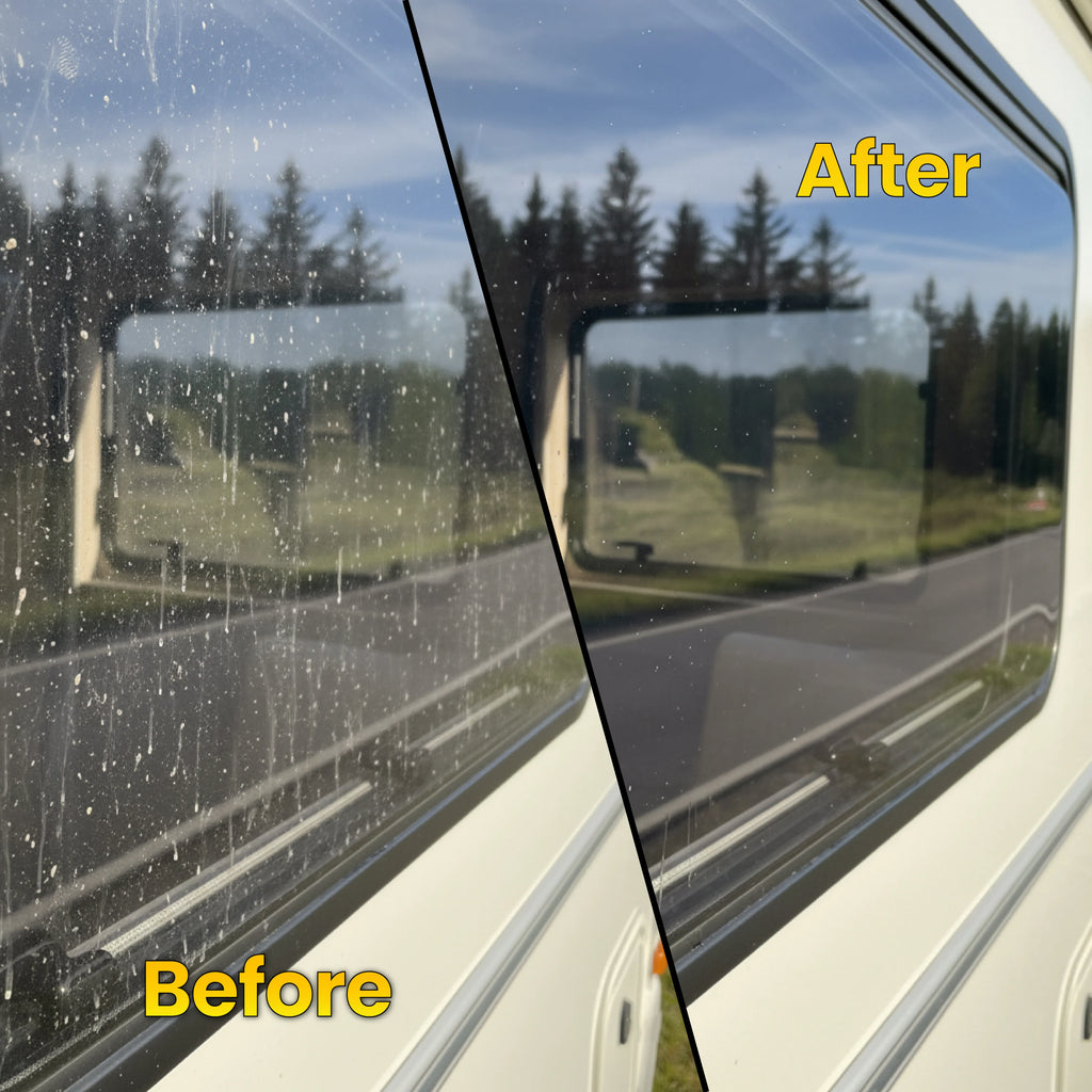 Protex Caravan & Motorhome Spirt Glass Cleaner 750ml