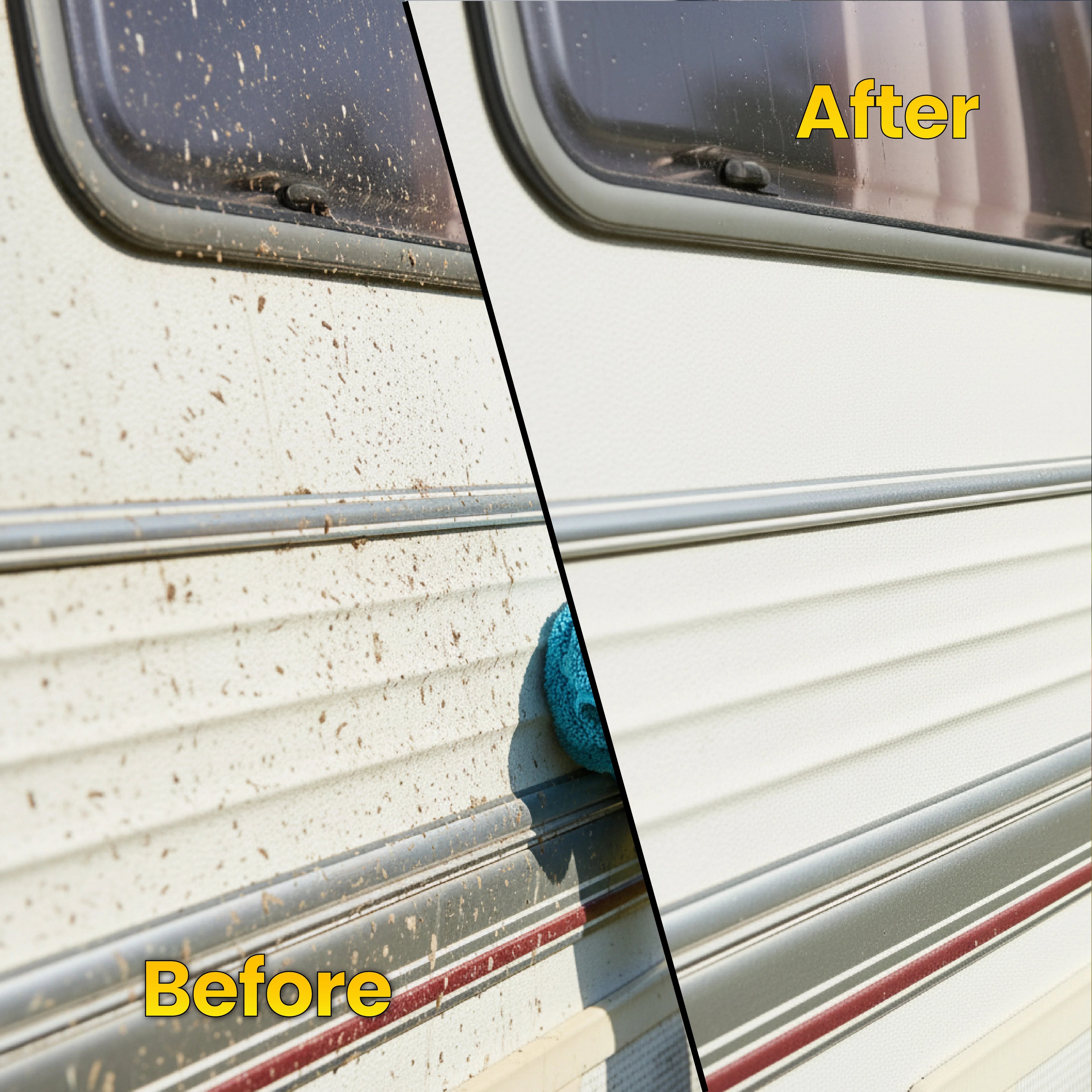 Protex Caravan & Motorhome Ceramic Shampoo & Spray Advanced Complete Kit