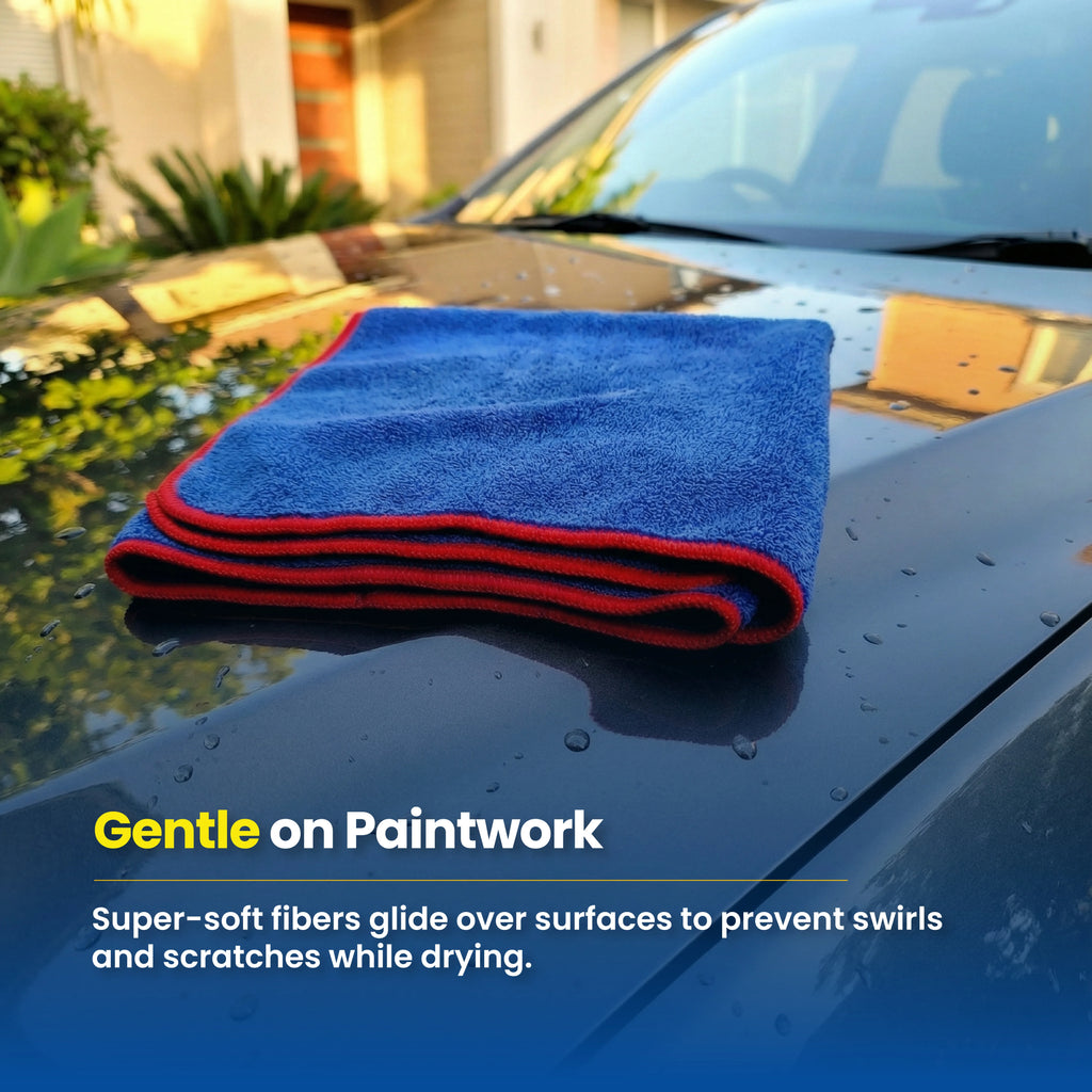 Protex Extra Large Super Absorbent 550gsm Microfiber Drying Towel 60 x 90 cm