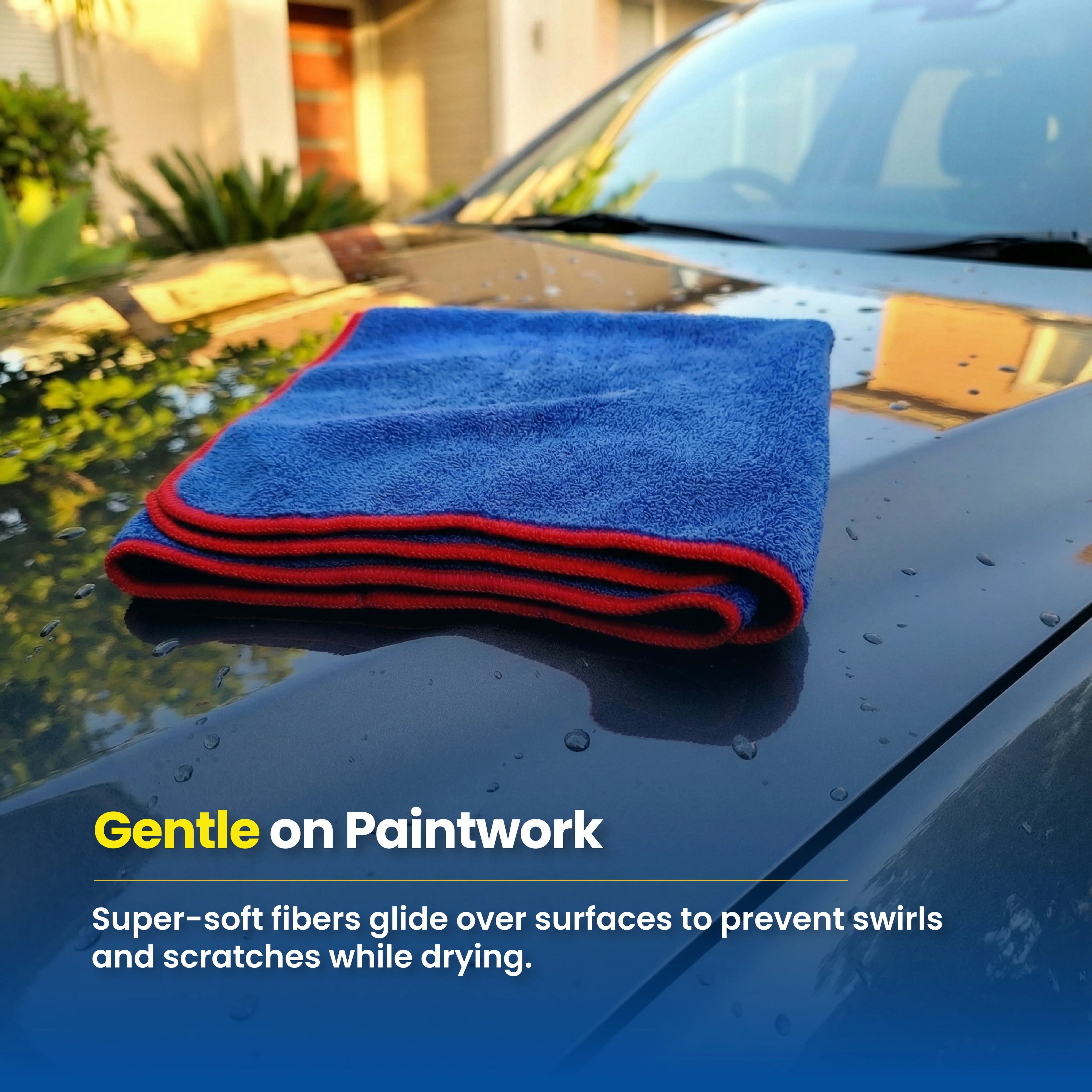 Protex Extra Large Super Absorbent 550gsm Microfiber Drying Towel 60 x 90 cm