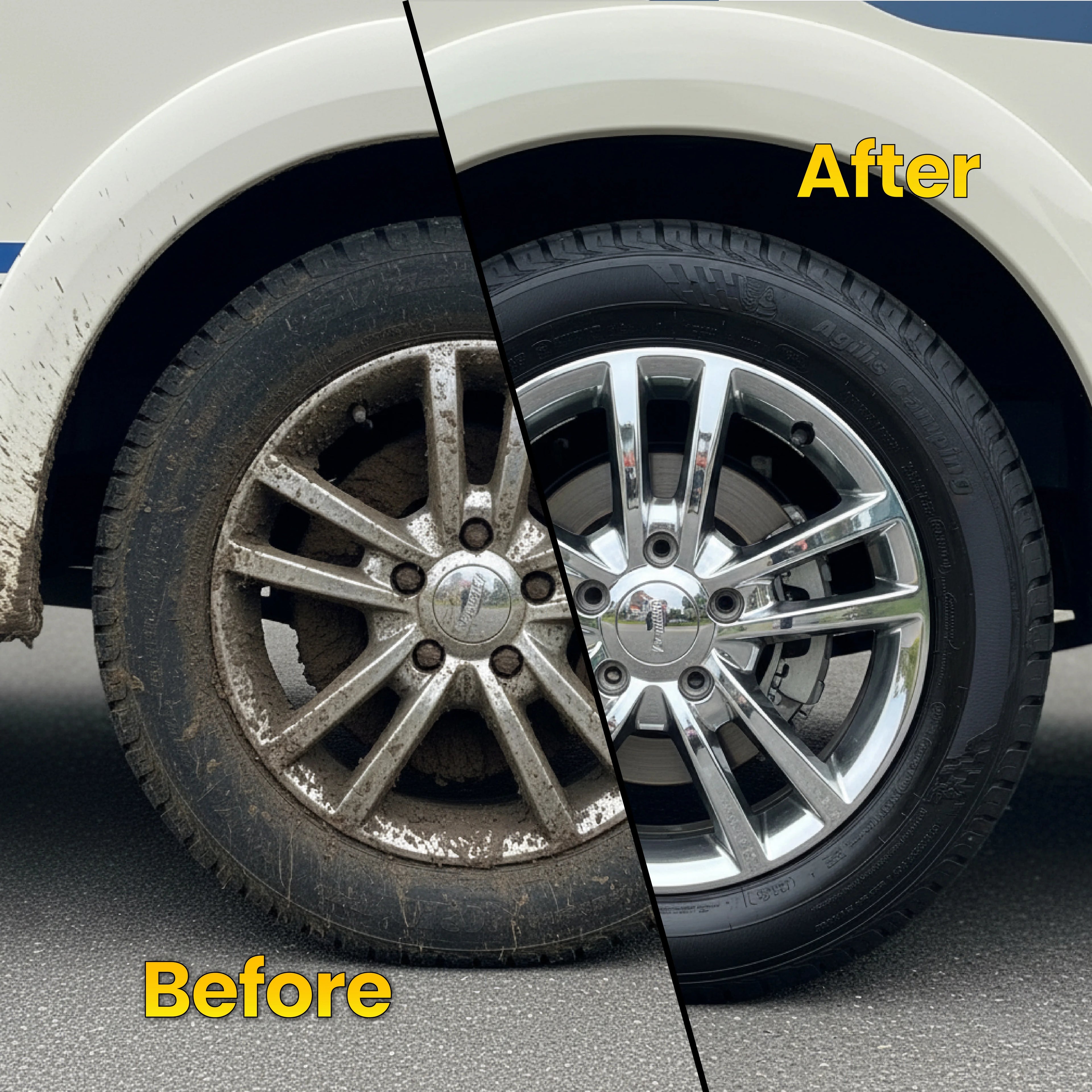 Protex Caravan & Motorhome Wheel Cleaner 750ml