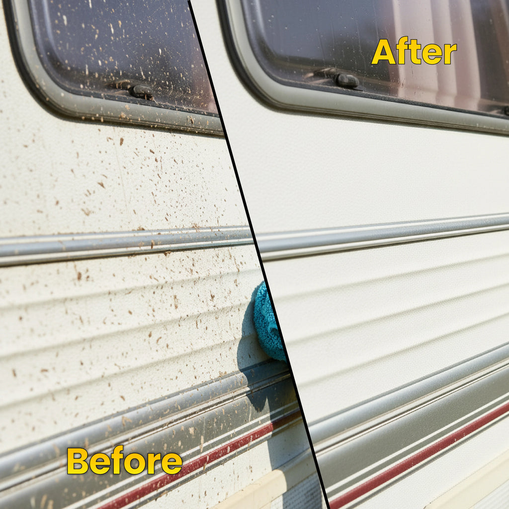 Protex Caravan & Motorhome Ceramic Shampoo 1 Ltr.