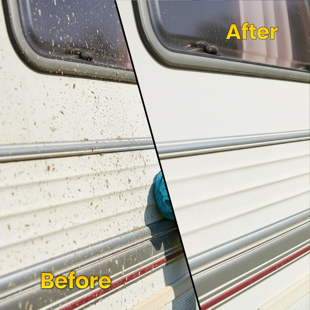 Protex Caravan & Motorhome Ceramic Shampoo & Spray Kit