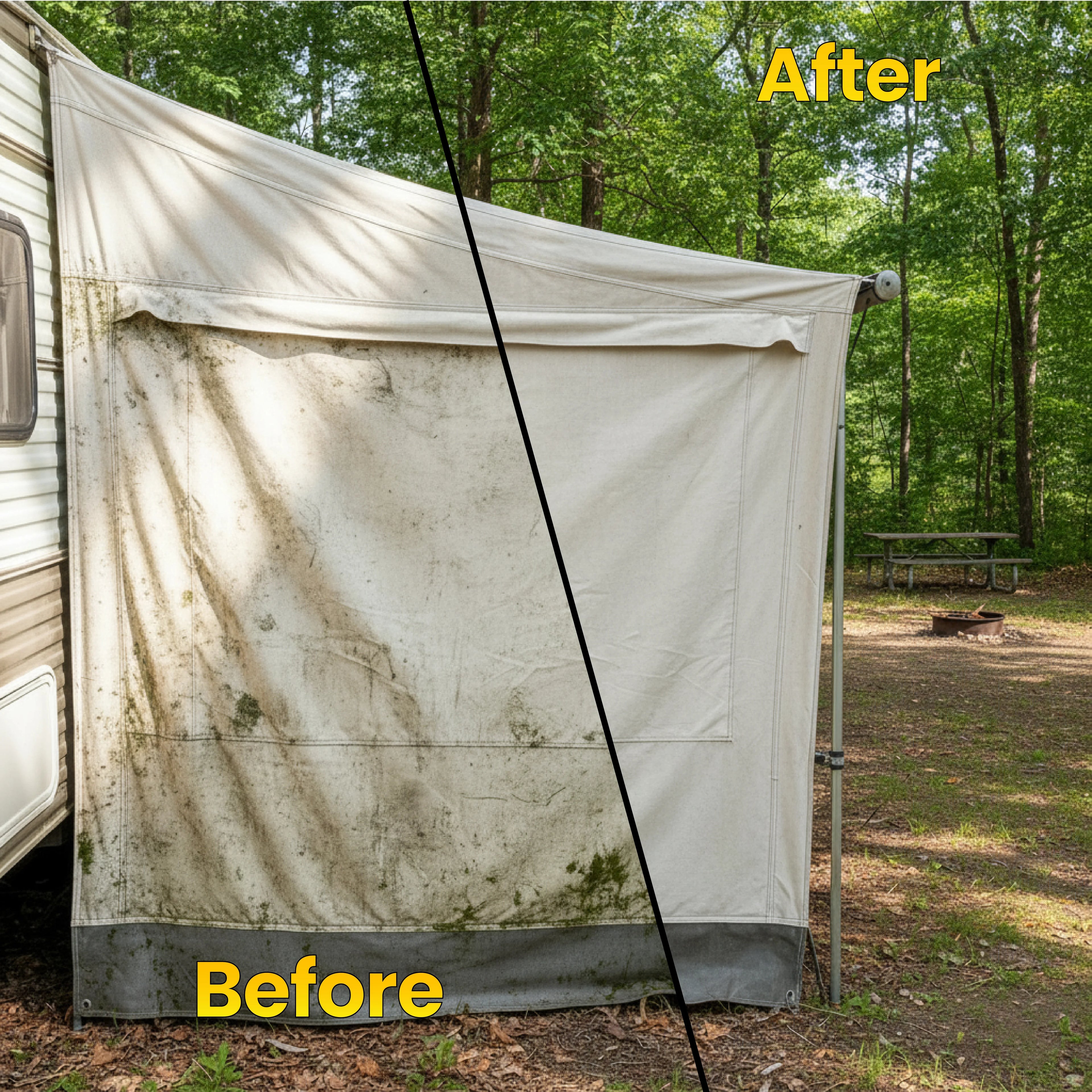 Protex Caravan & Motorhome Awning & Tent Cleaner 500ml