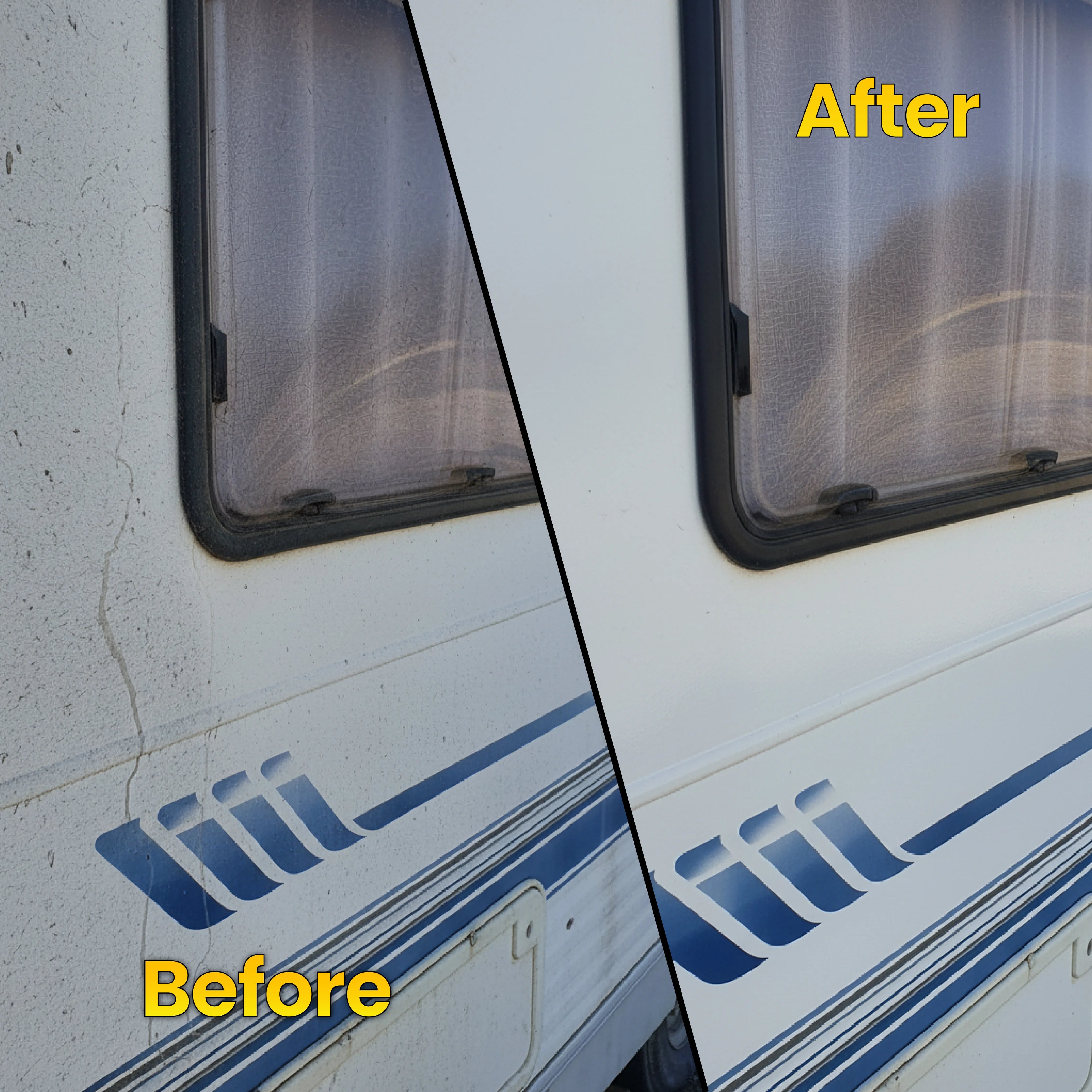 Protex Caravan & Motorhome Protective Seal & Shine 1 Ltr.