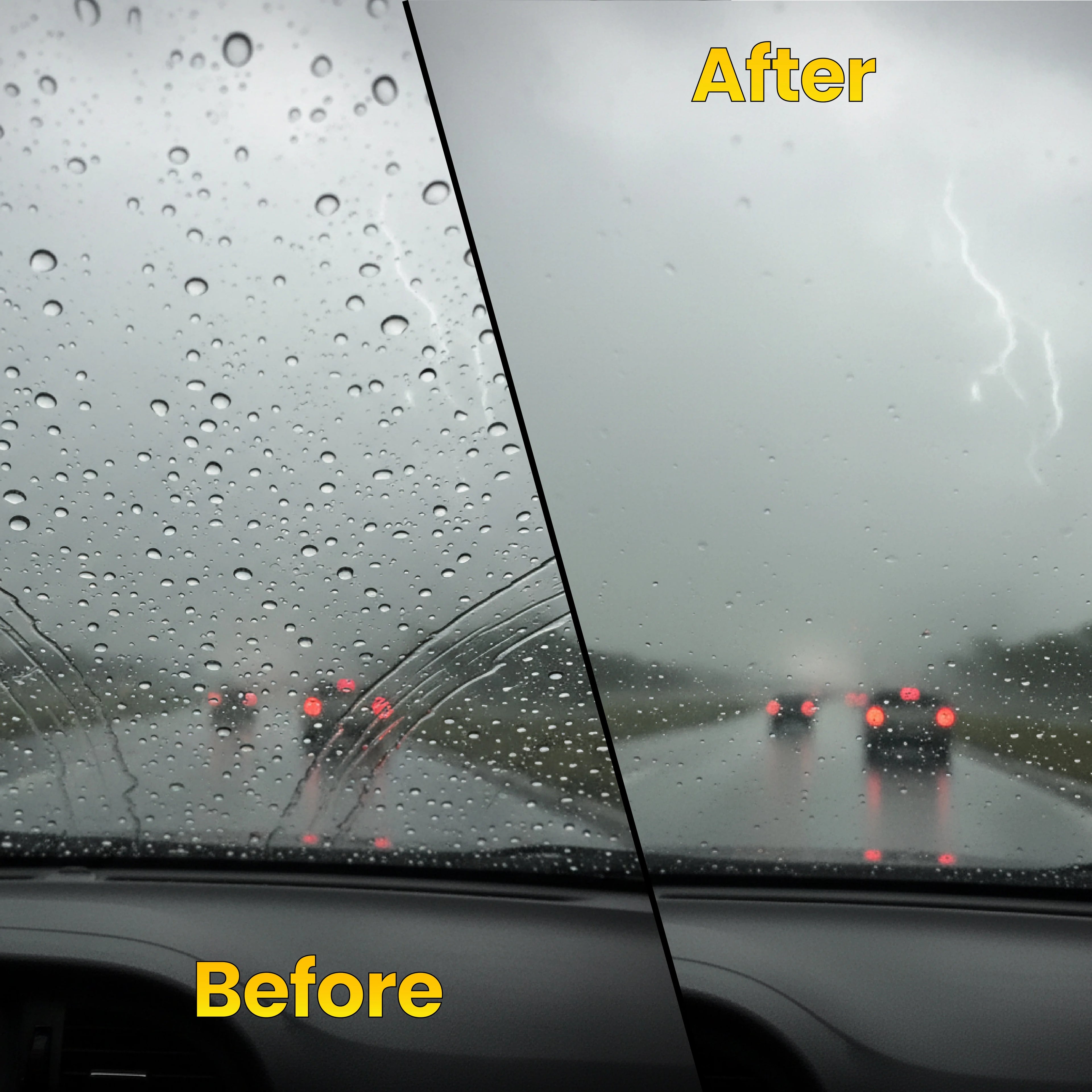 Protex Caravan & Motorhome Rain Repeller Glass Spray 500ml