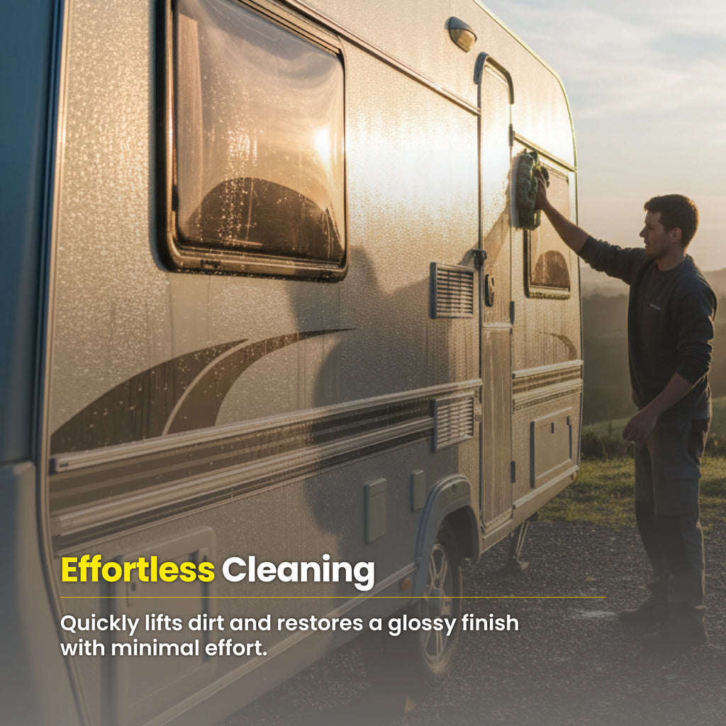 Protex Caravan & Motorhome Ceramic Shampoo & Spray Kit