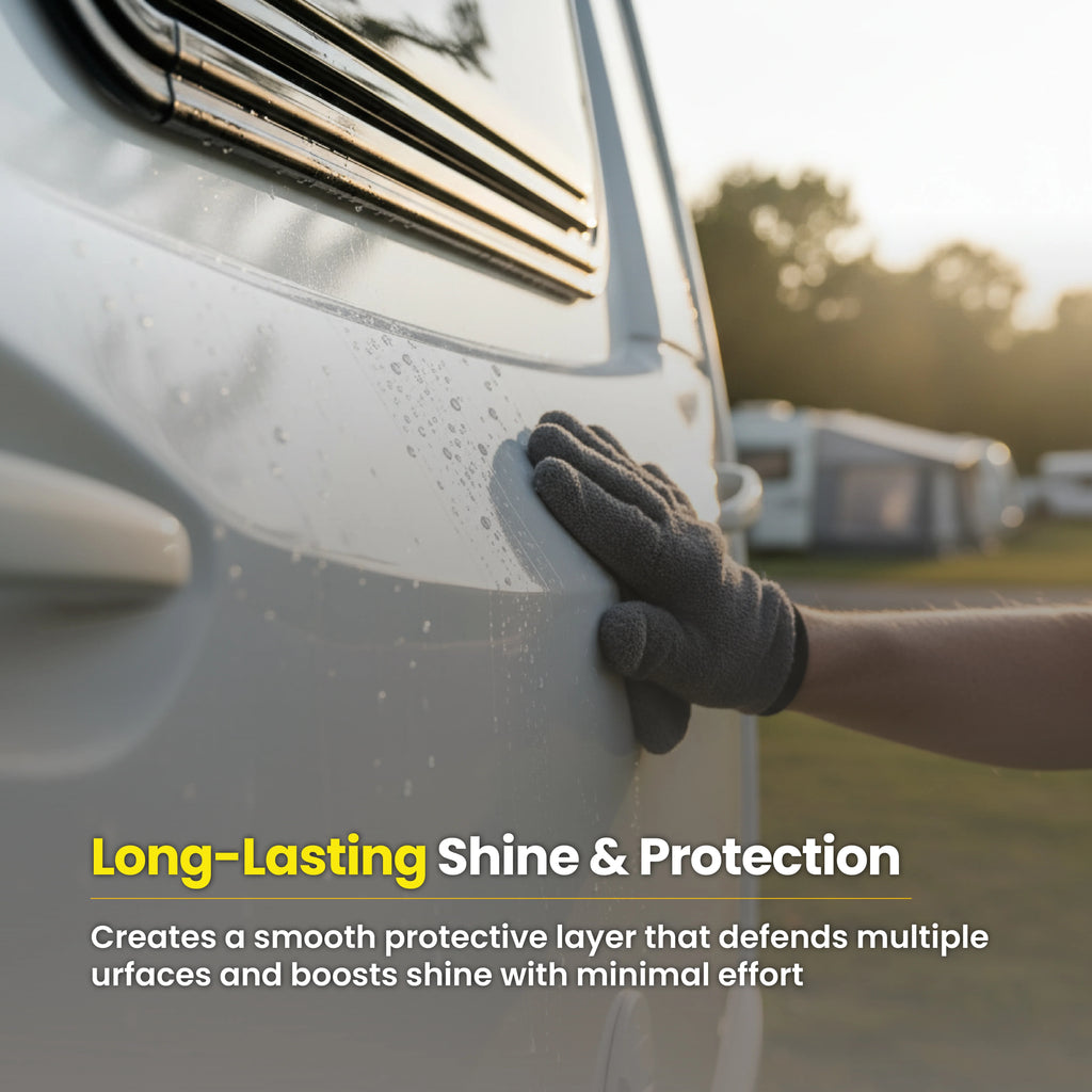 Protex Caravan & Motorhome Protective Seal & Shine 1 Ltr.