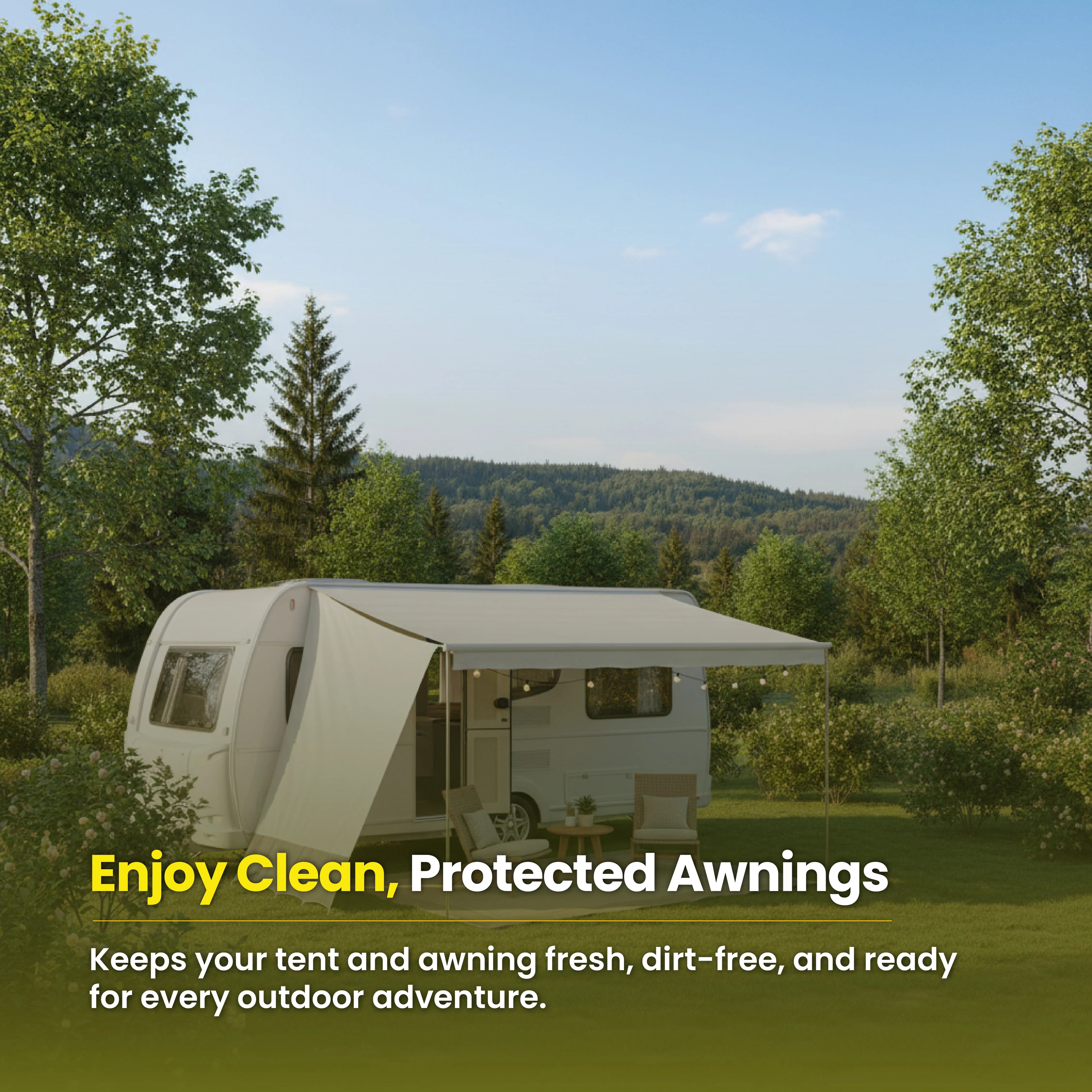 Protex Caravan & Motorhome Awning & Tent Cleaner 500ml