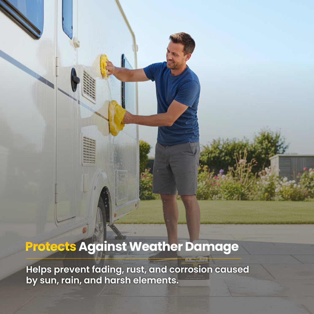 Protex Caravan & Motorhome Hi Foam Cleaner Concentrate 1 Ltr.